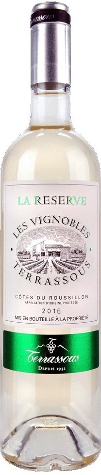 LA RESERVE TERRASSOUS BLANC SEC