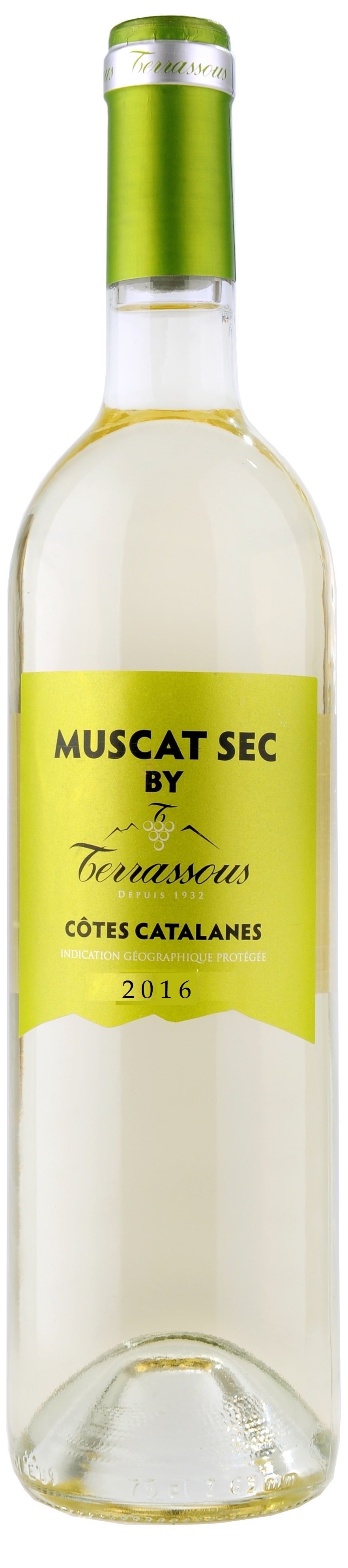 MUSCAT SEC BY TERRASSOUS