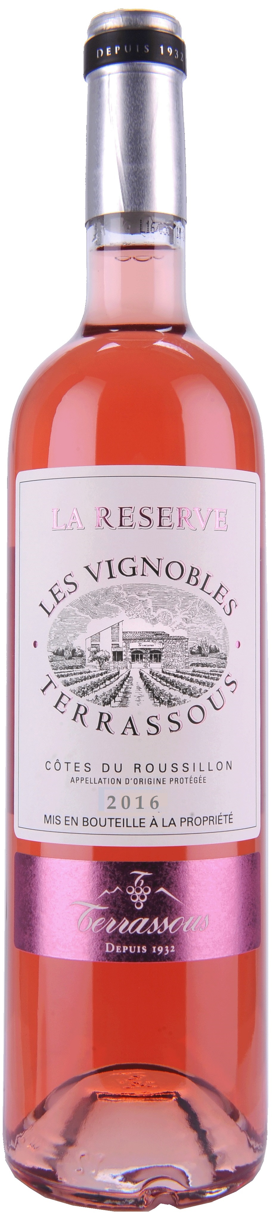 LA RESERVE TERRASSOUS ROSE