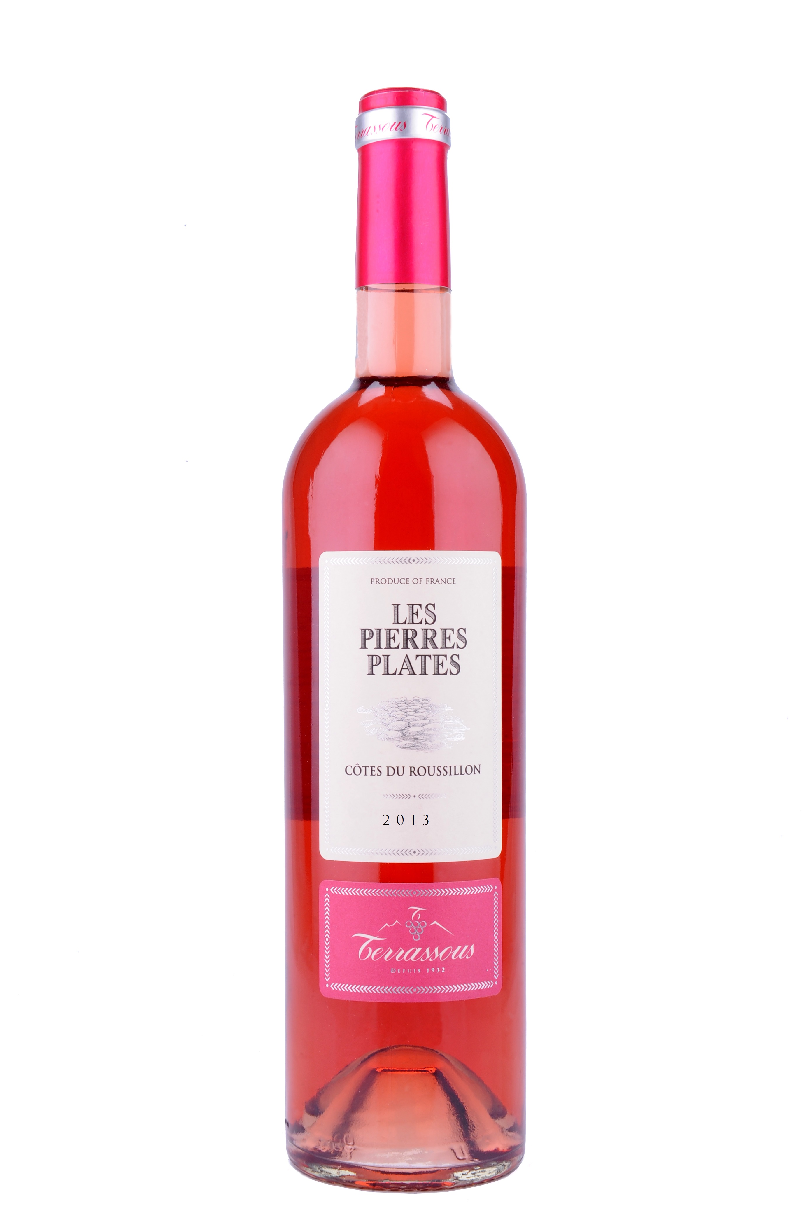 LES PIERRES PLATES ROSE