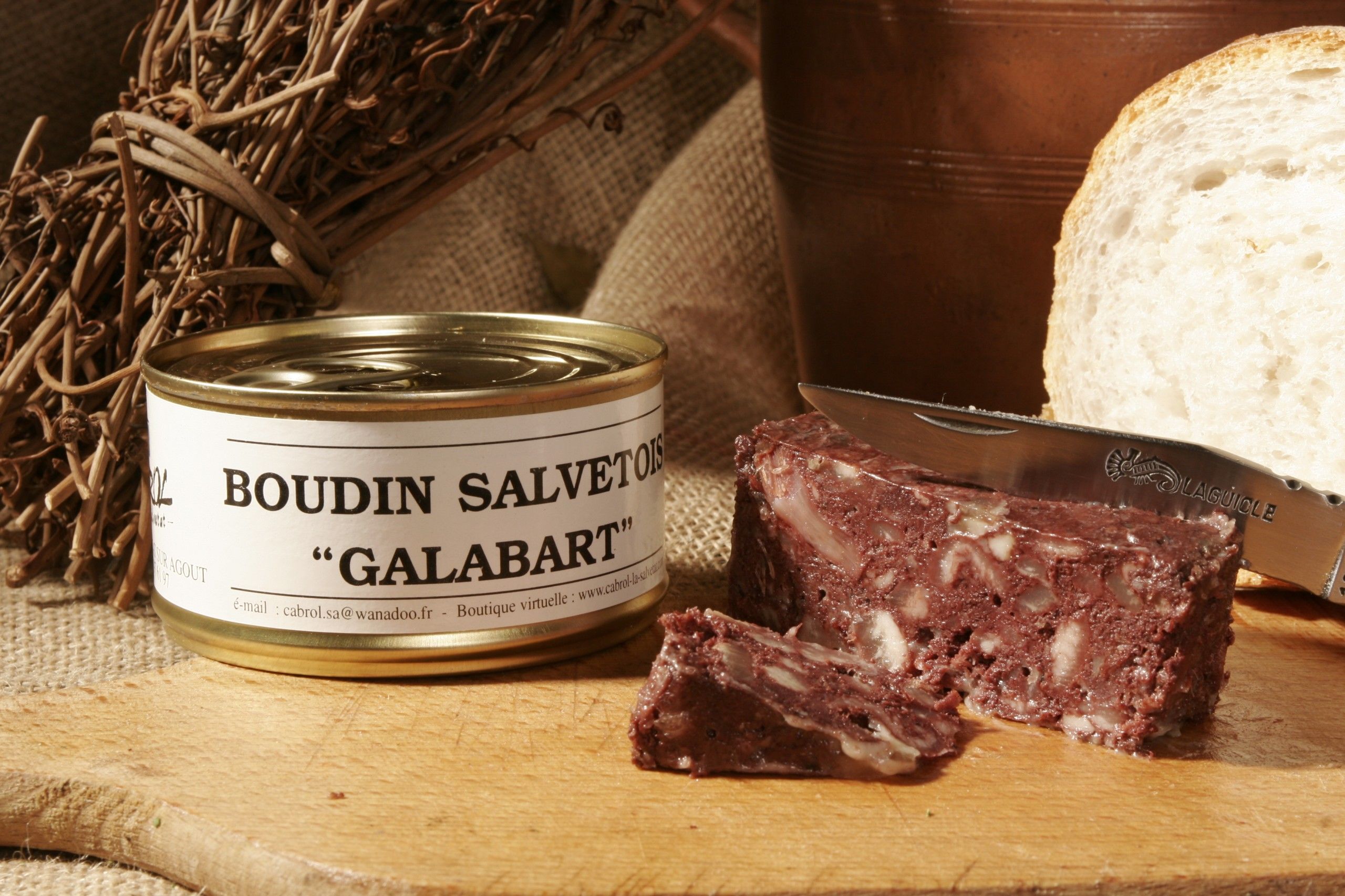Boite de Boudin Salvetois