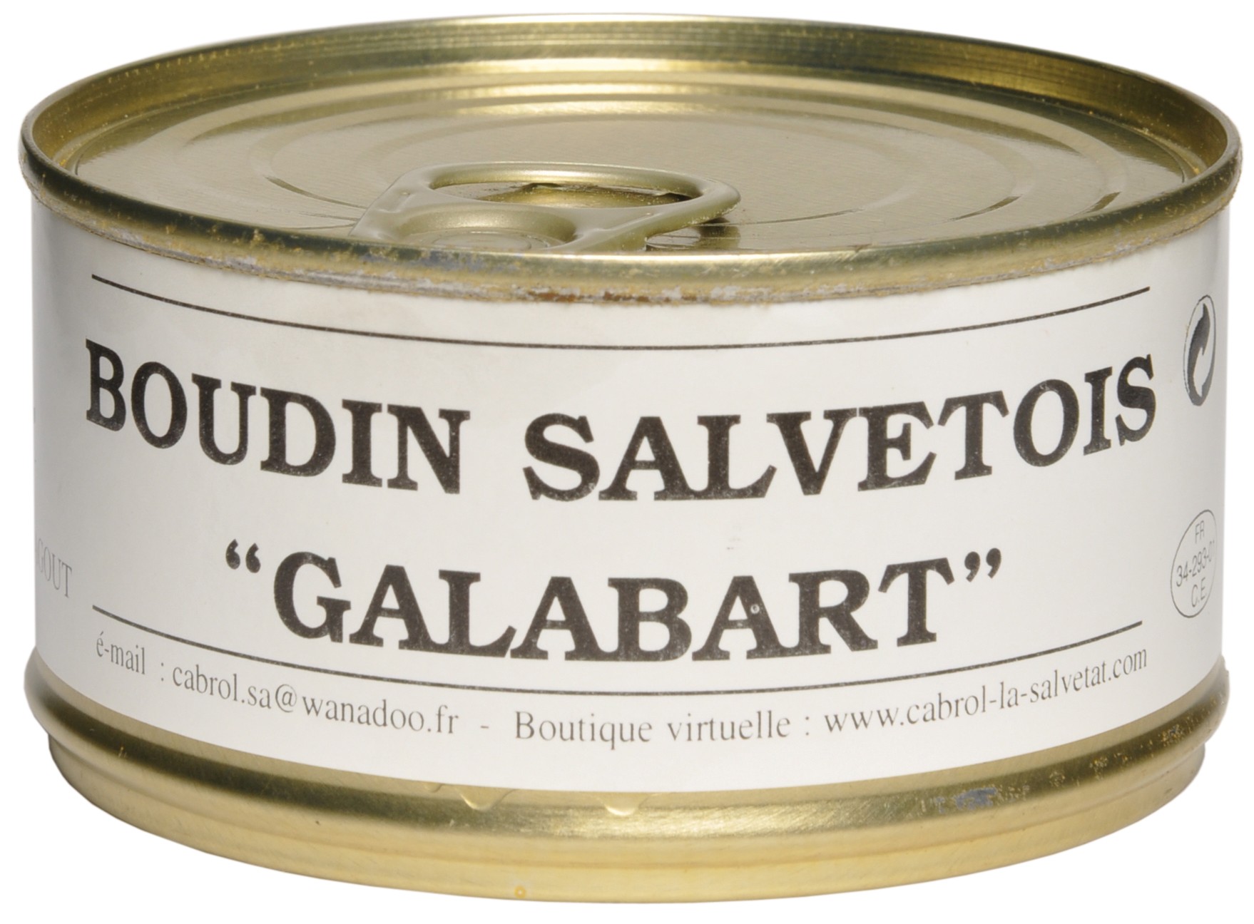 Boite de Boudin Salvetois