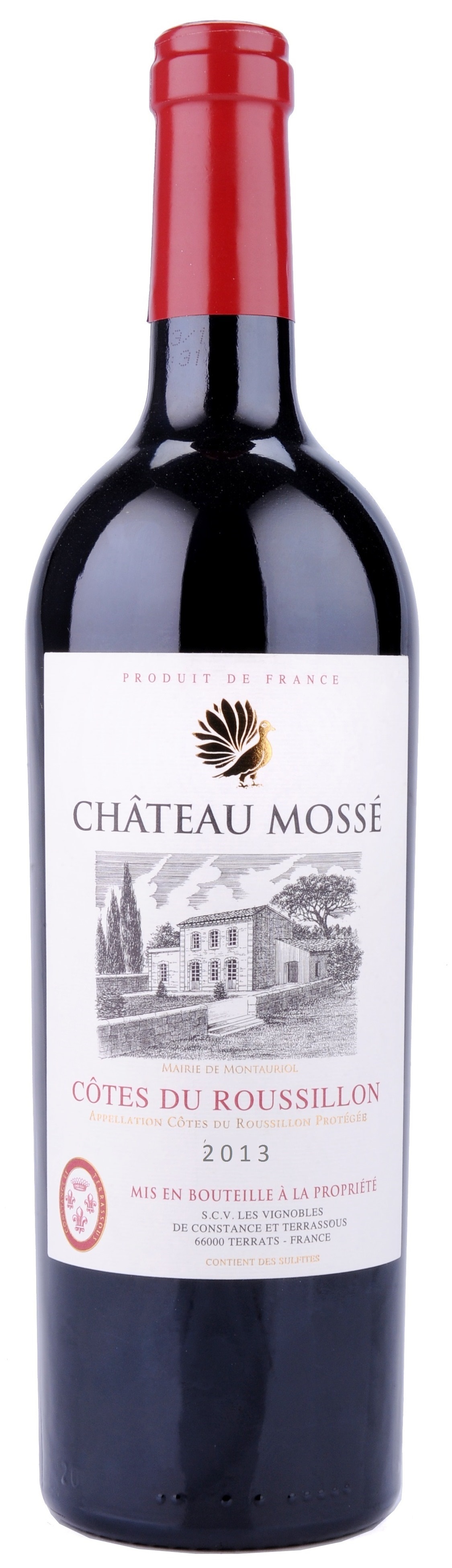 CHATEAU MOSSE ROUGE