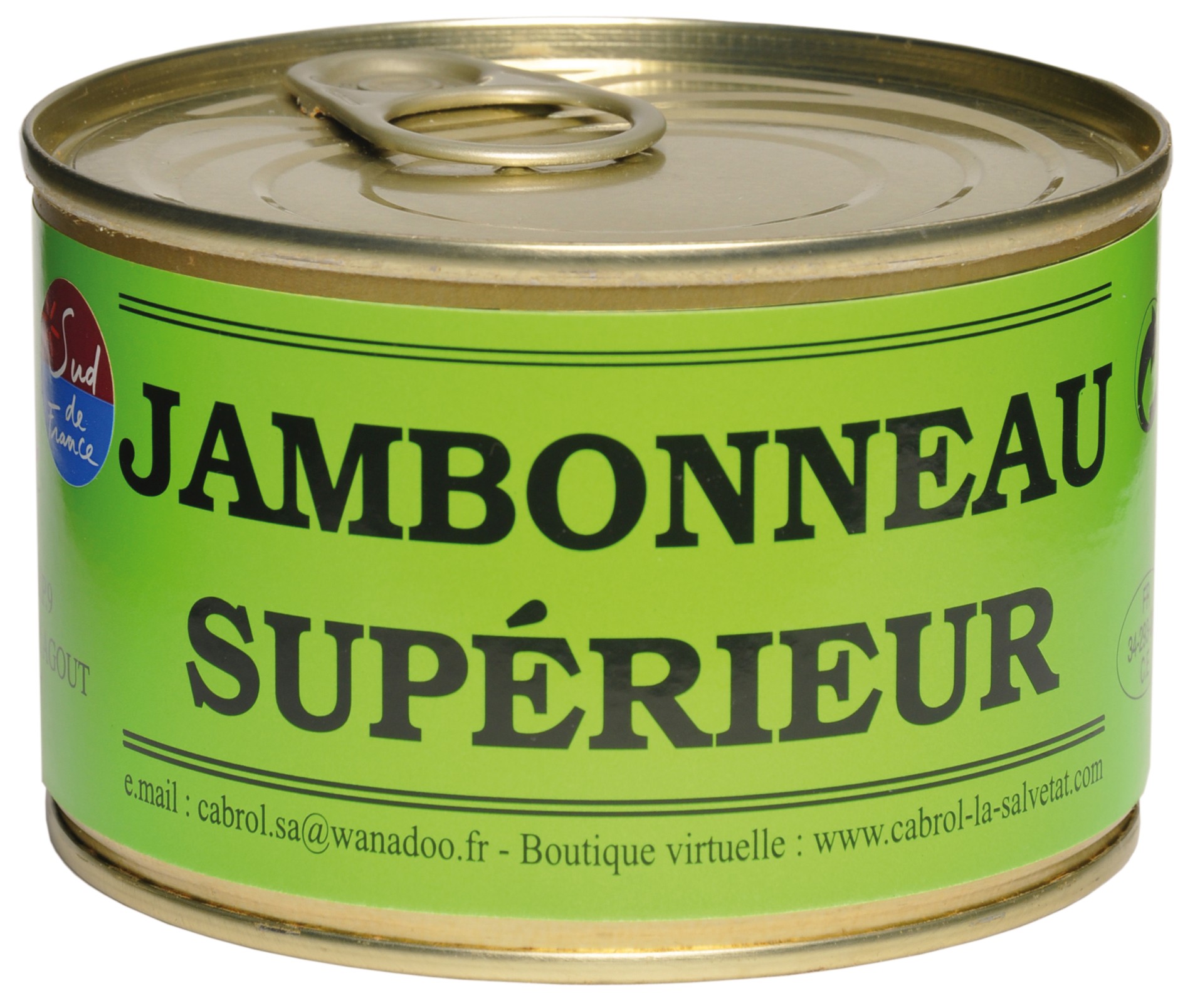 Boite de Jambonneau Superieur