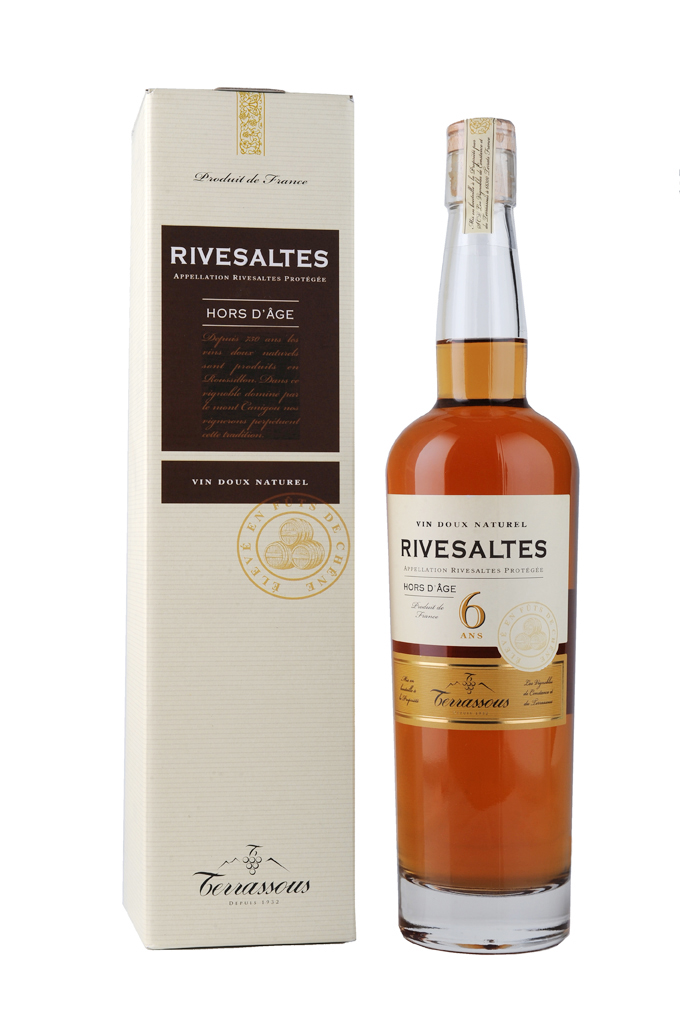 RIVESALTES HORS D'AGE 6 ANS