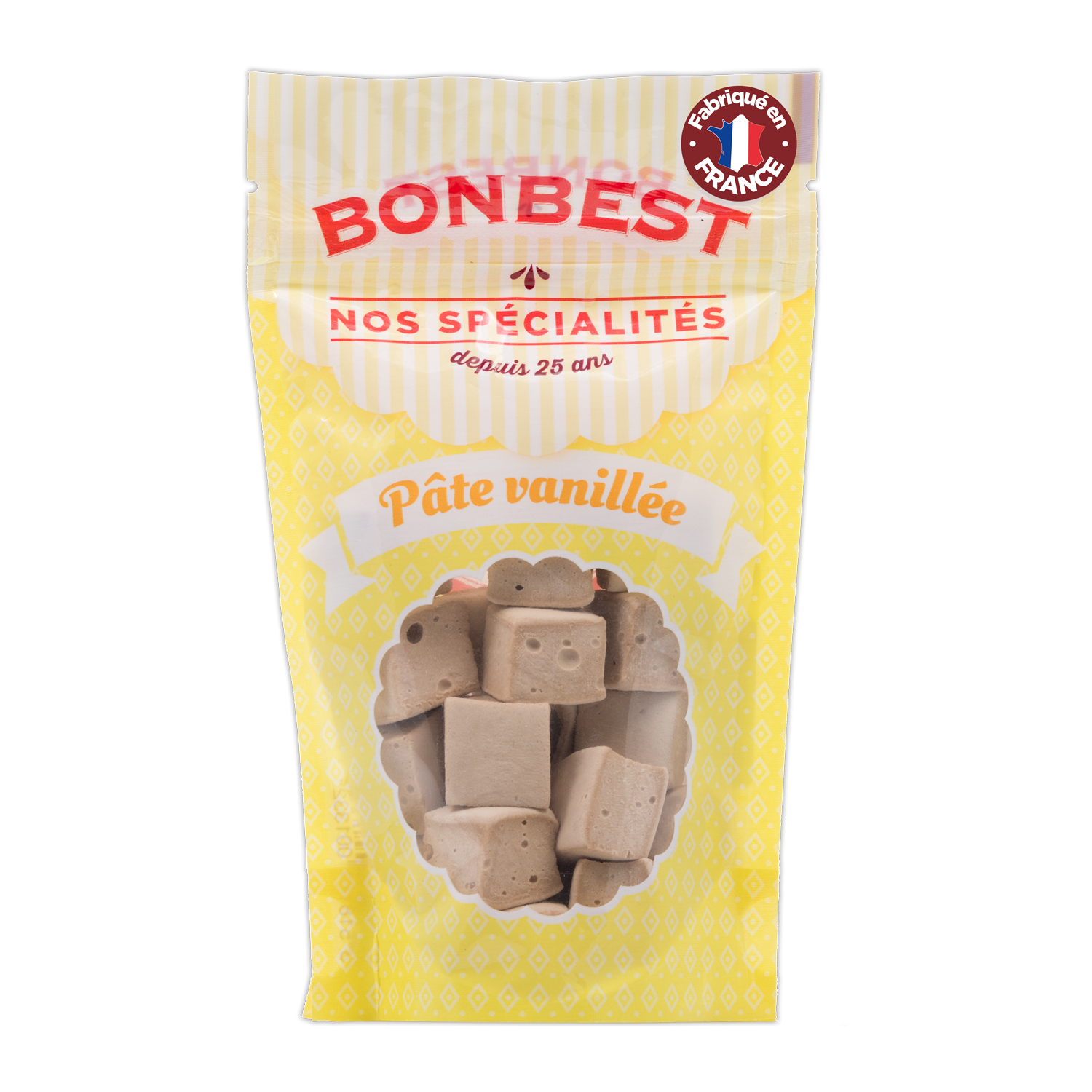 Pâte vanillée
