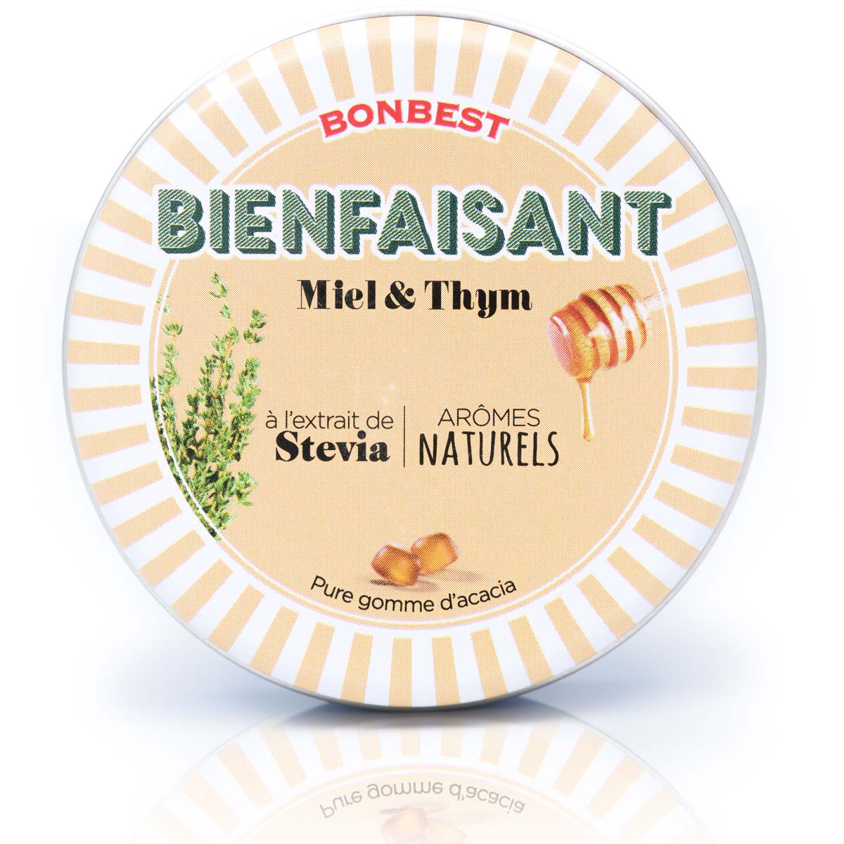 Gommes à la Stévia Miel & Thym