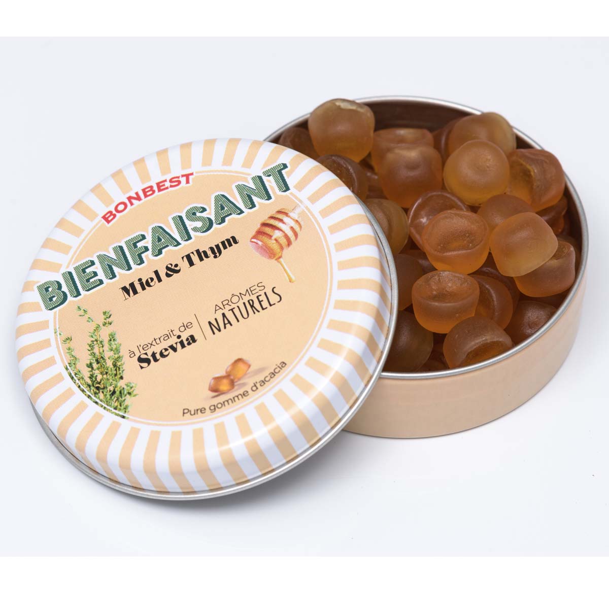 Gommes à la Stévia Miel & Thym