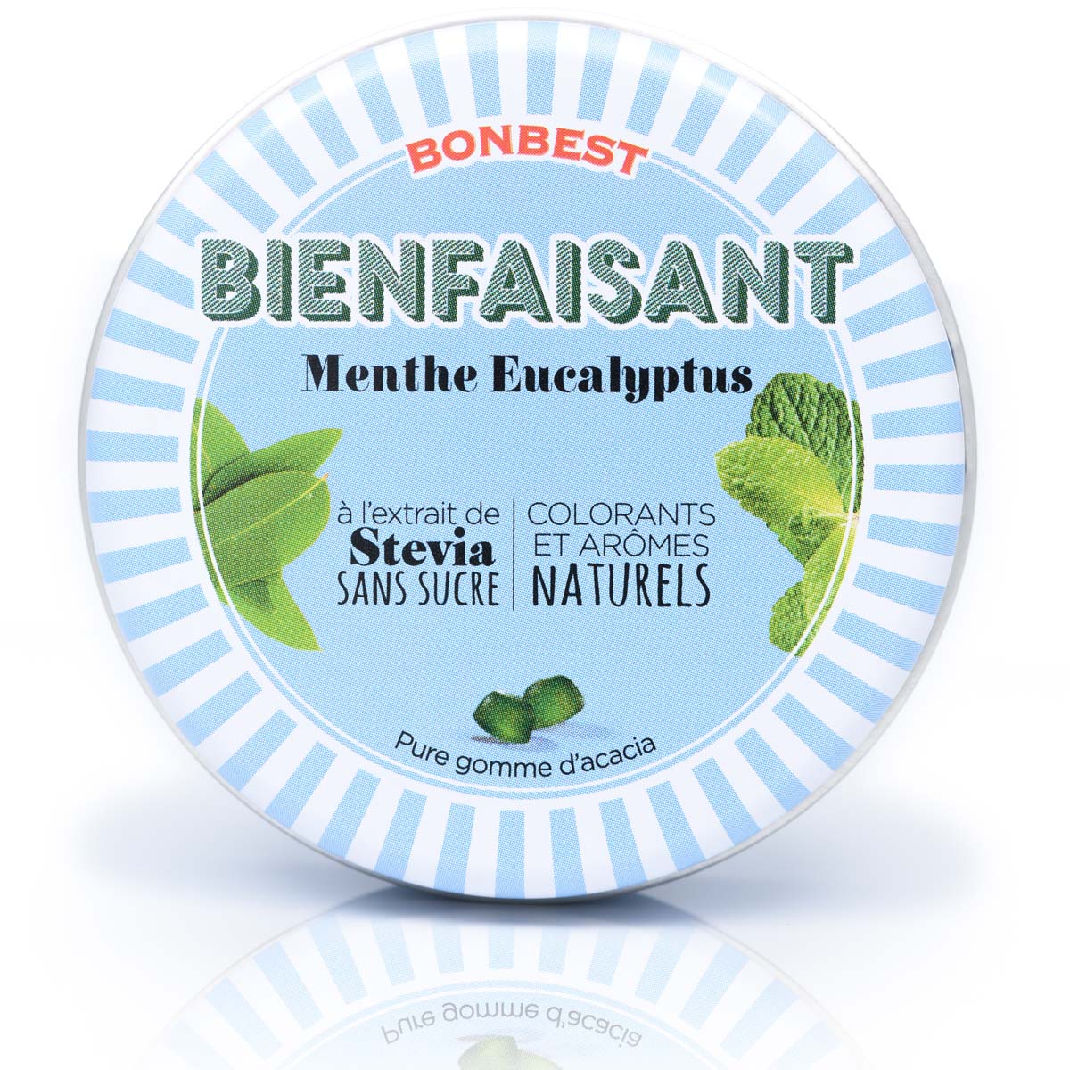 Gommes à la Stévia Menthe Eucalyptus