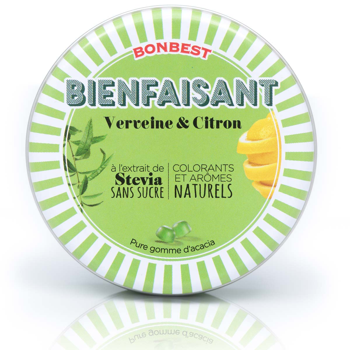 Gommes à la Stévia Verveine & Citron