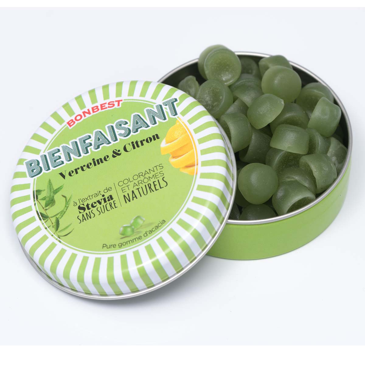 Gommes à la Stévia Verveine & Citron