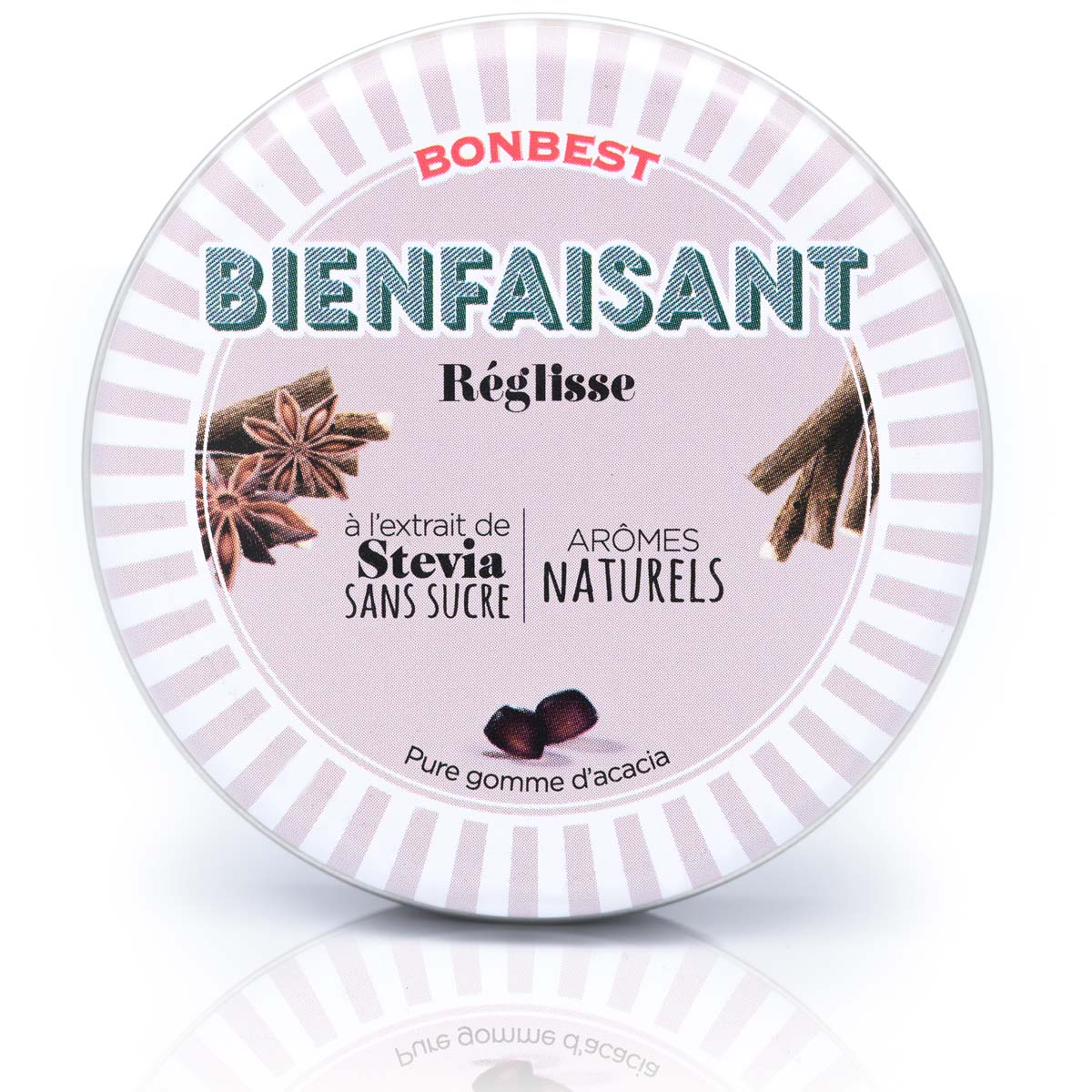Gommes à la Stévia Réglisse