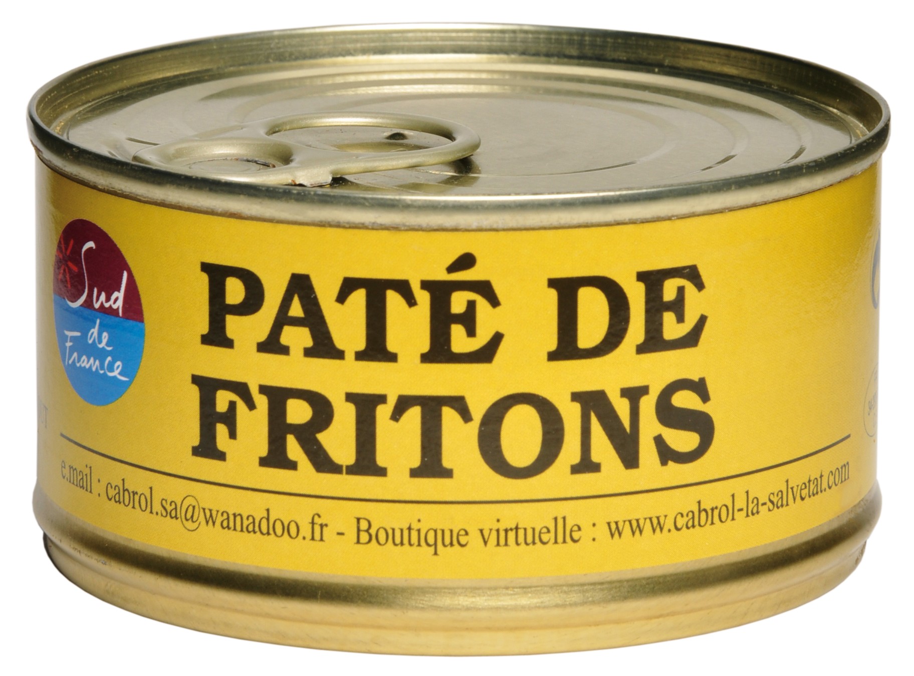 Boite / Verrine de Pate de Fritons