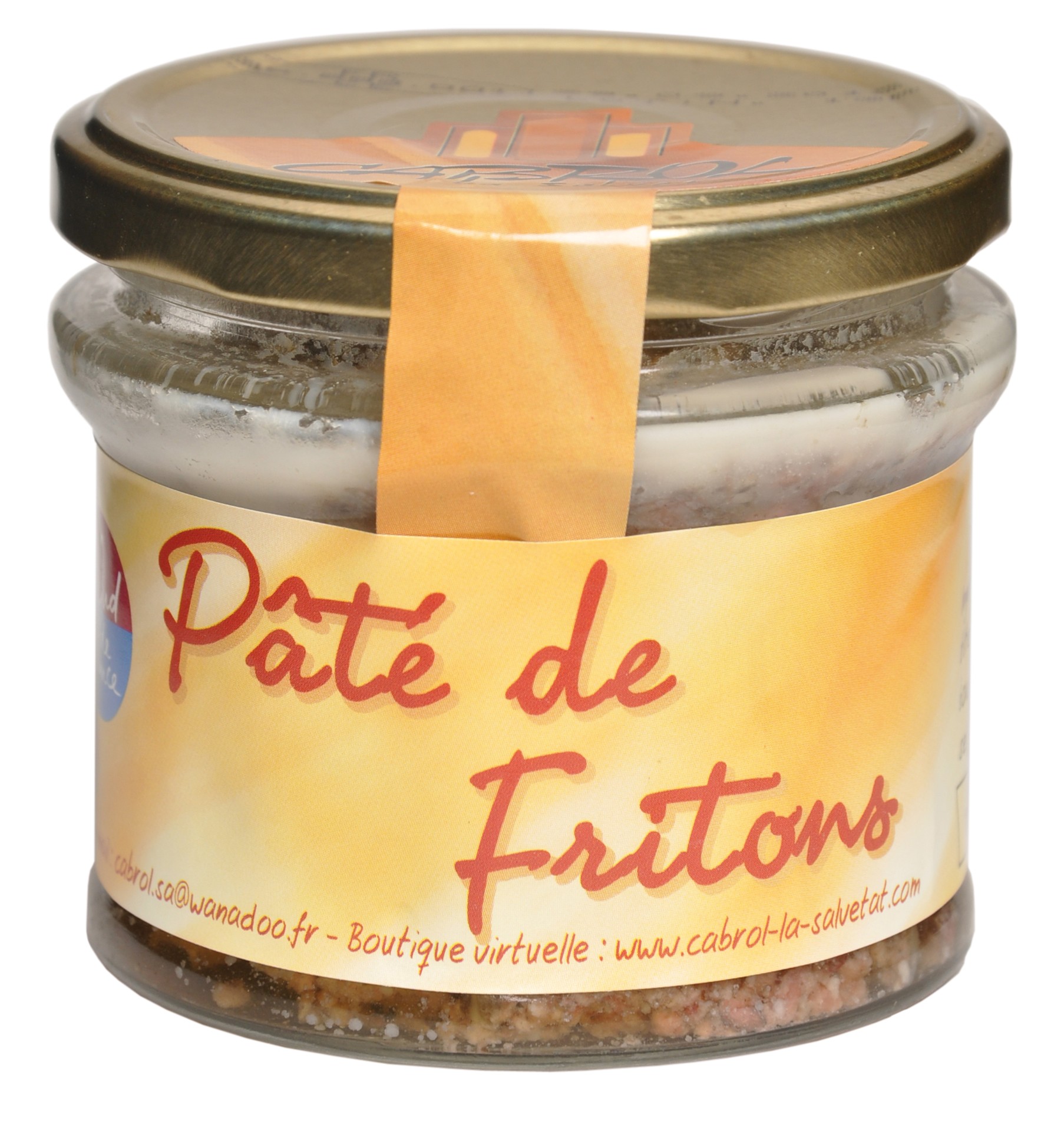 Boite / Verrine de Pate de Fritons