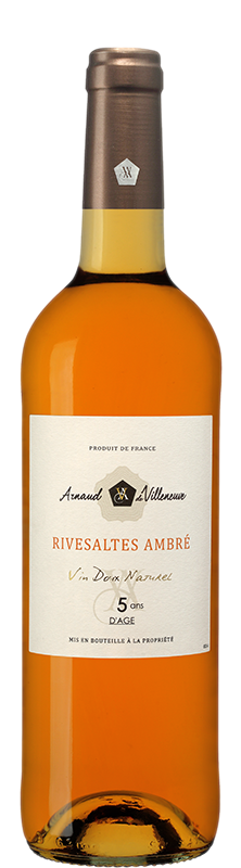 RIVESALTES AMBRE TRADITION 5 ans