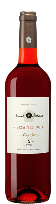 RIVESALTES TUILE TRADITION 5 ans