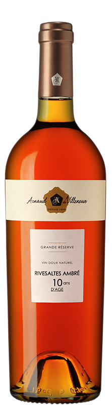 RIVESALTES AMBRE GRANDE RESERVE 10 ans