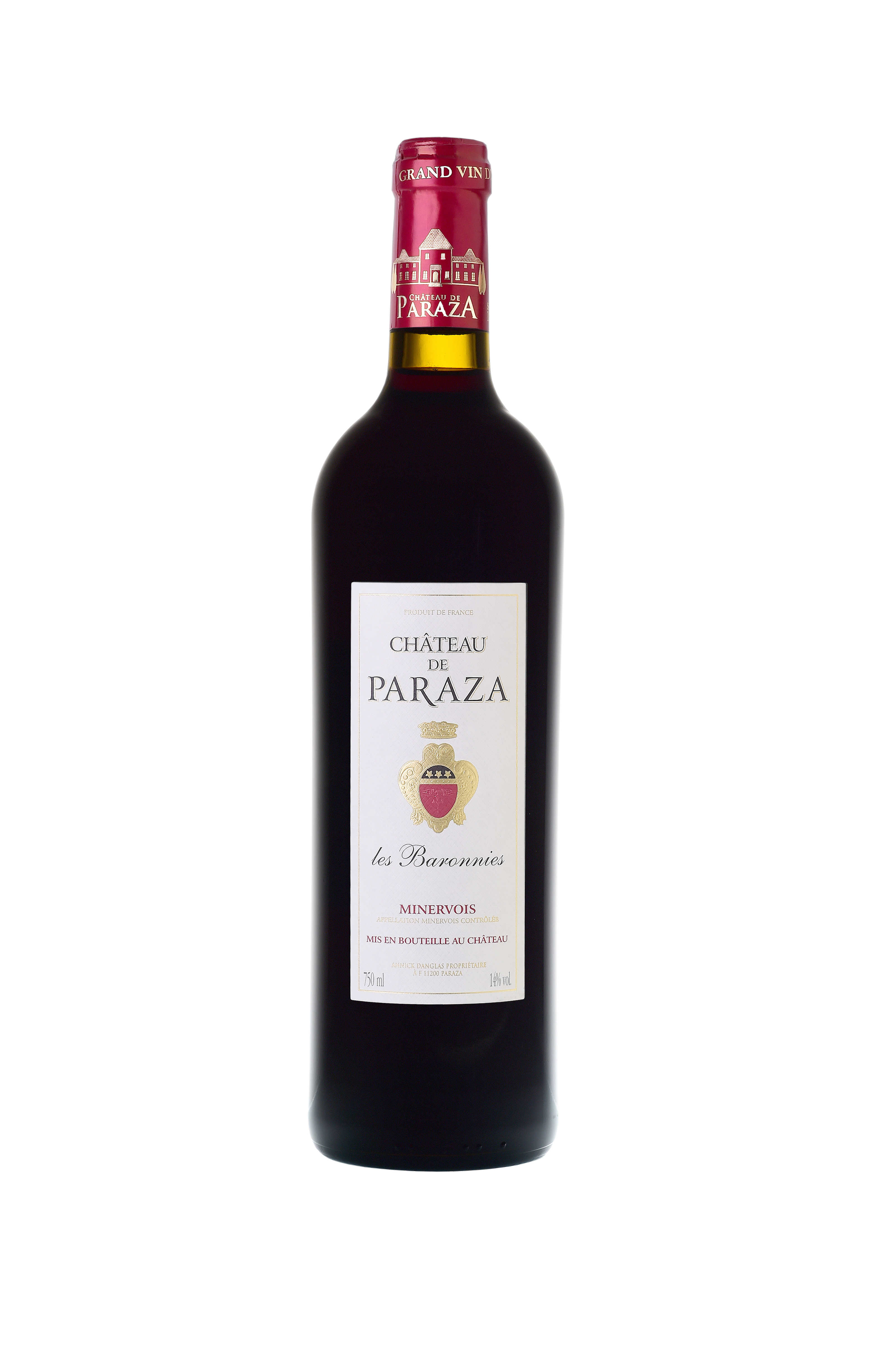 Chateau de Paraza, Les Baronnies