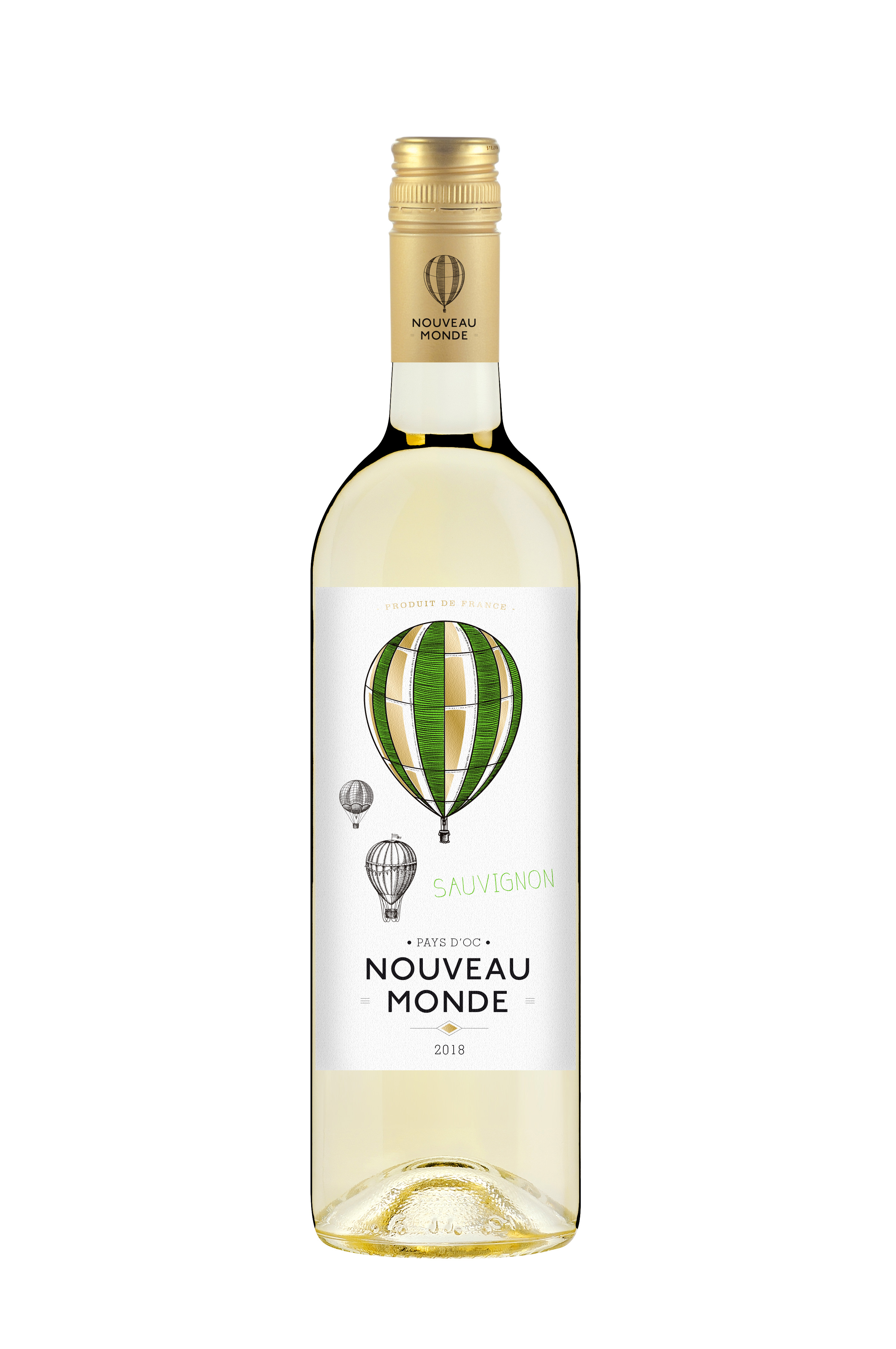 Nouveau Monde - sauvignon blanc