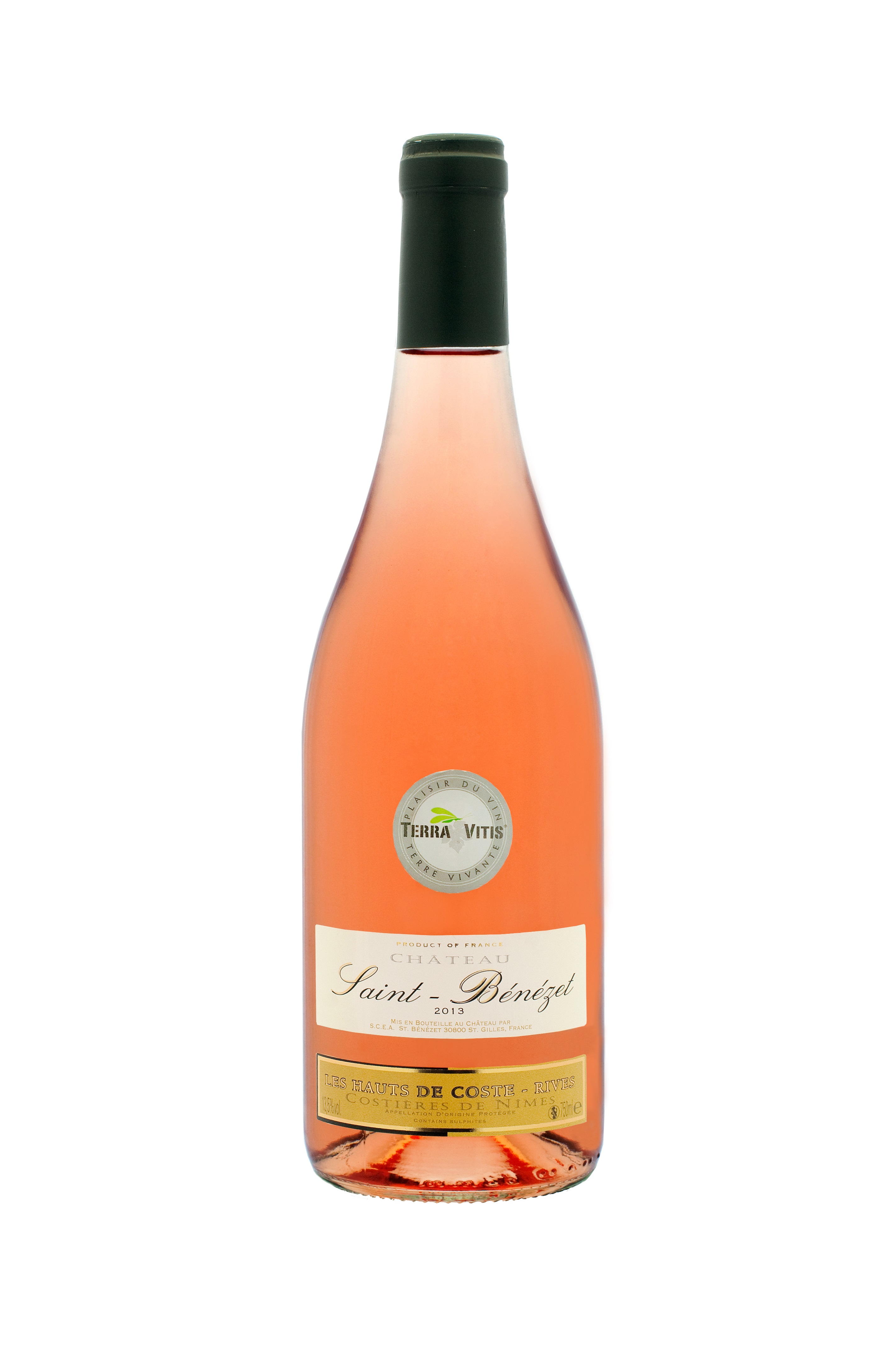 AOP COSTIERES DE NIMES LES HAUTS DE COSTE-RIVES Rose