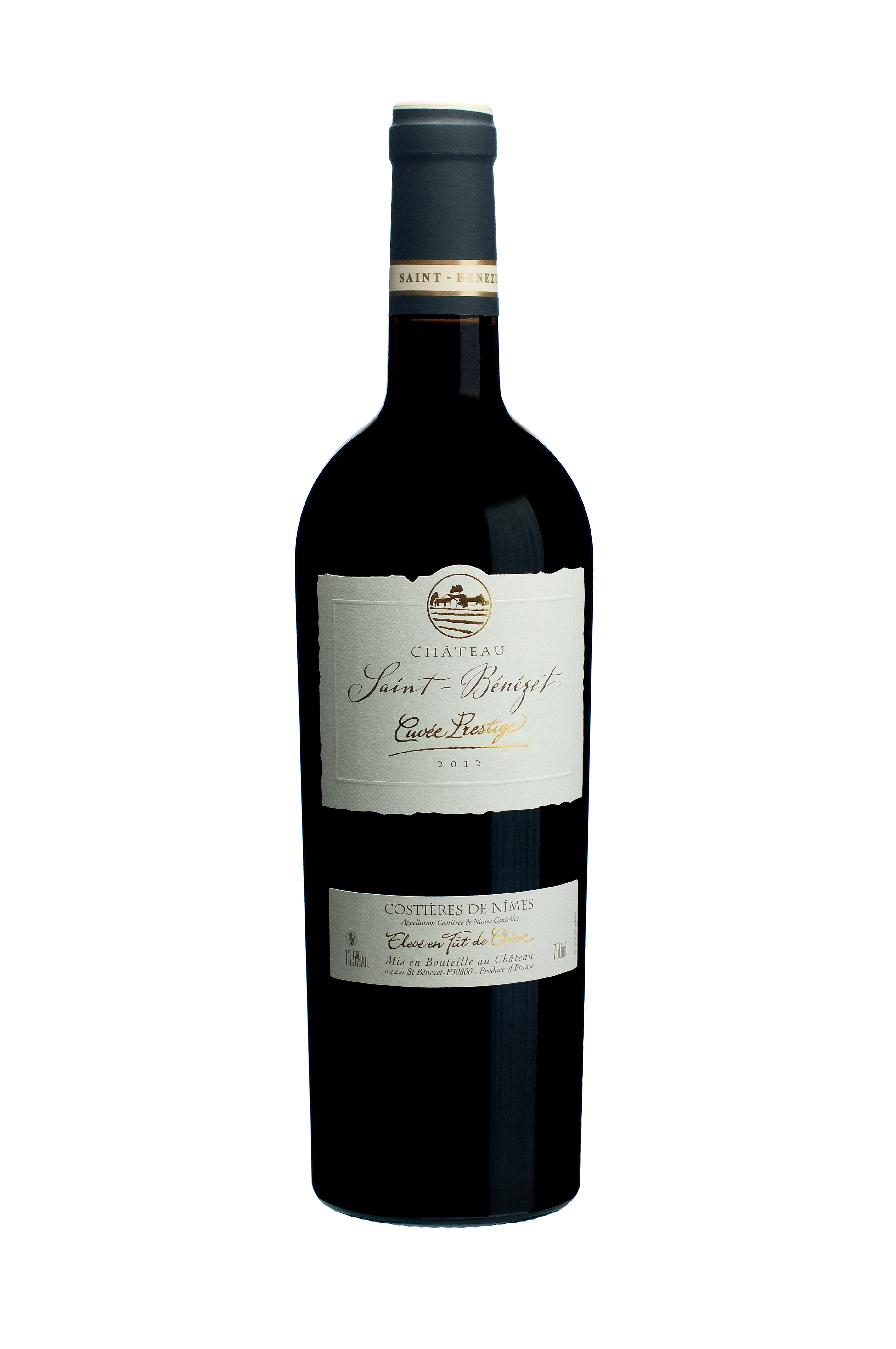 AOP COSTIERES DE NIMES PRESTIGE ROUGE