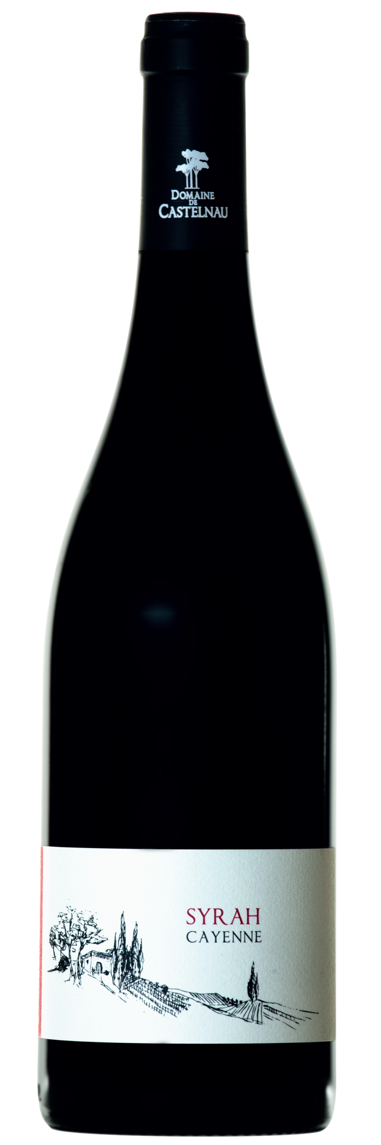 Domaine de Castelnau - Cayenne - Syrah