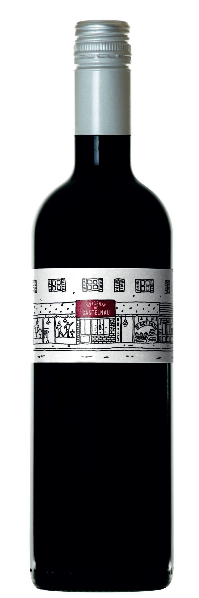 Epicerie de Castelnau - Rouge