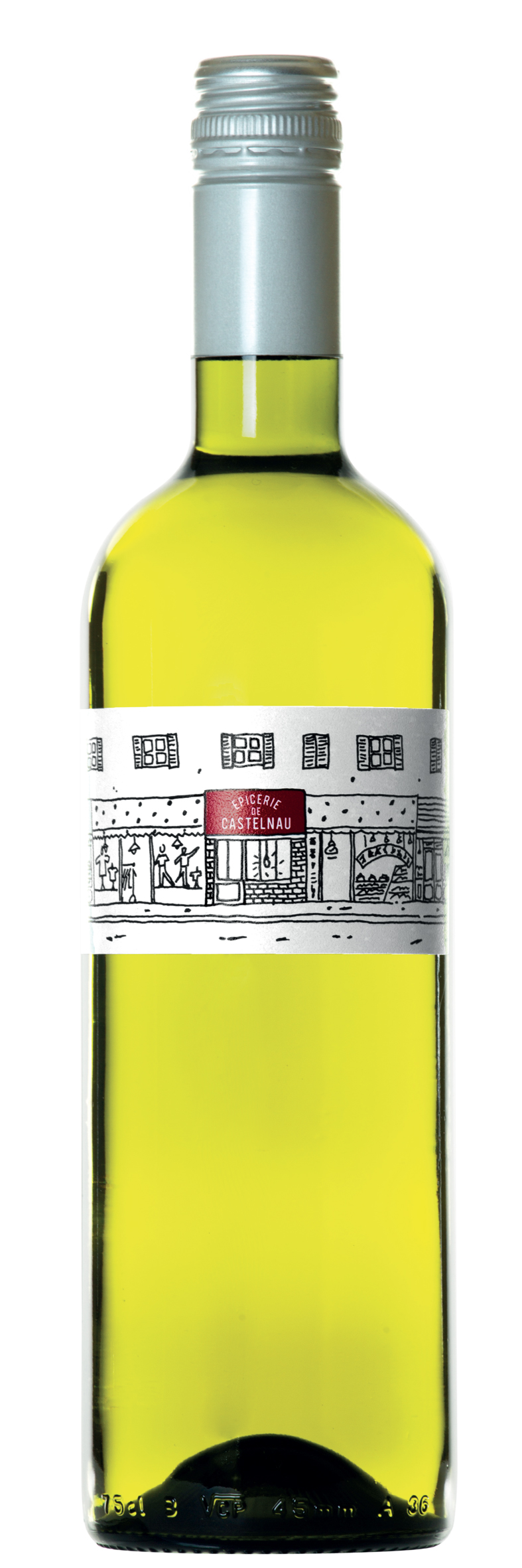 Epicerie de Castelnau - Blanc