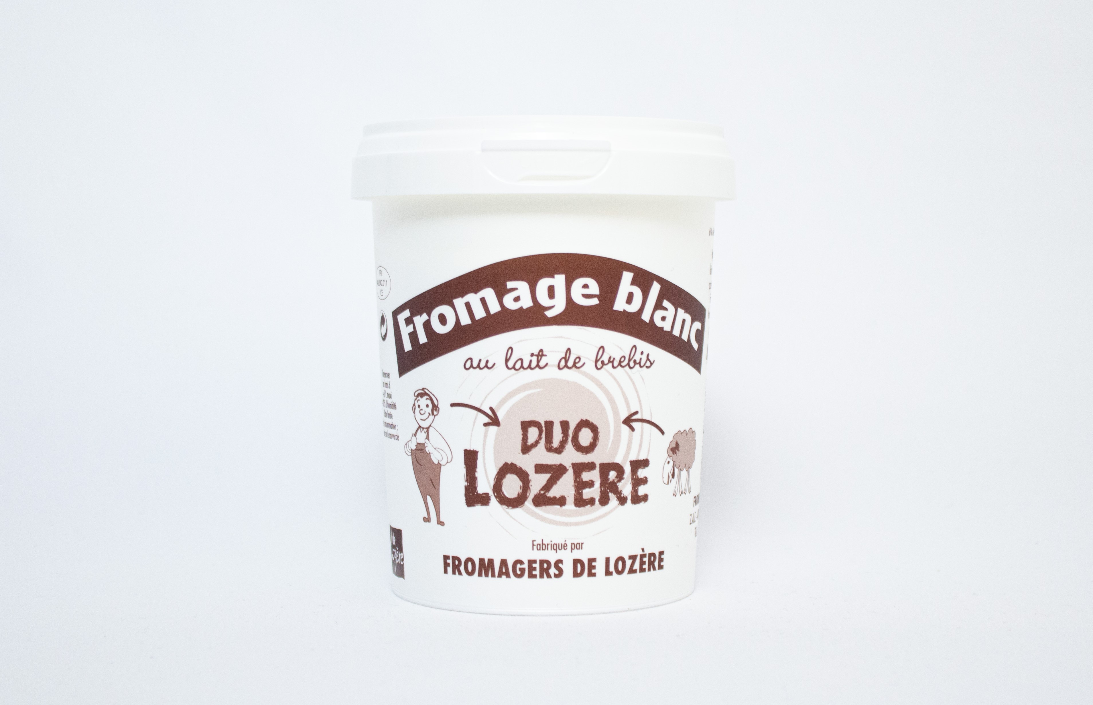 Fromage blanc brebis