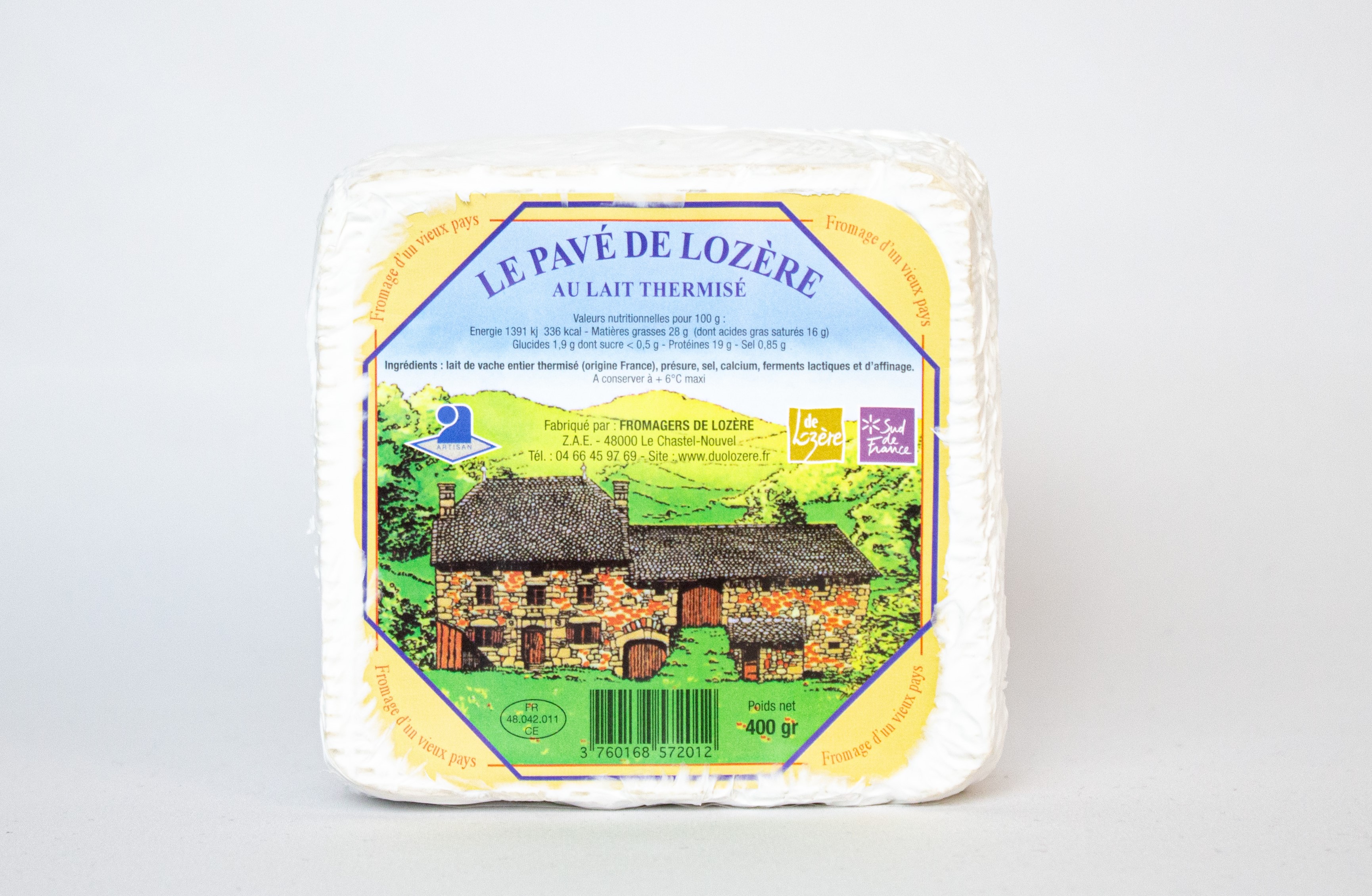 Pavé de Lozère 400g