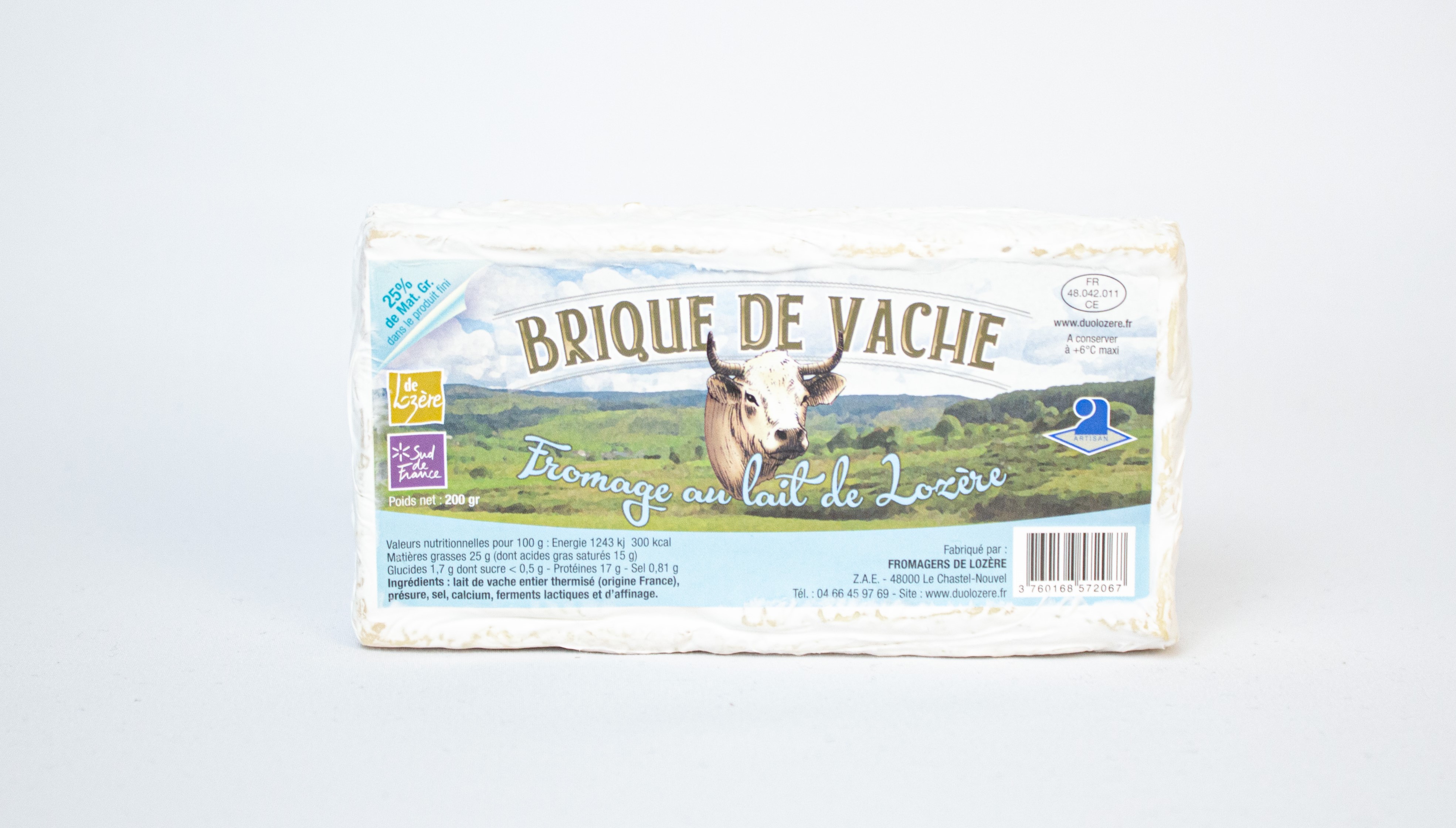 Brique vache