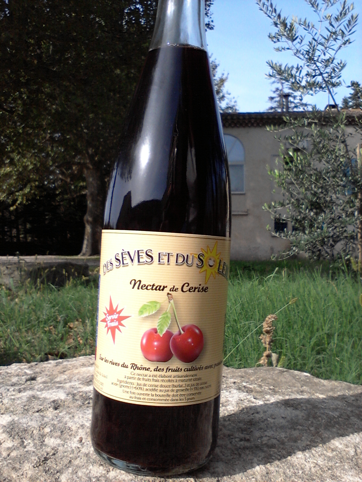 Nectar de cerise