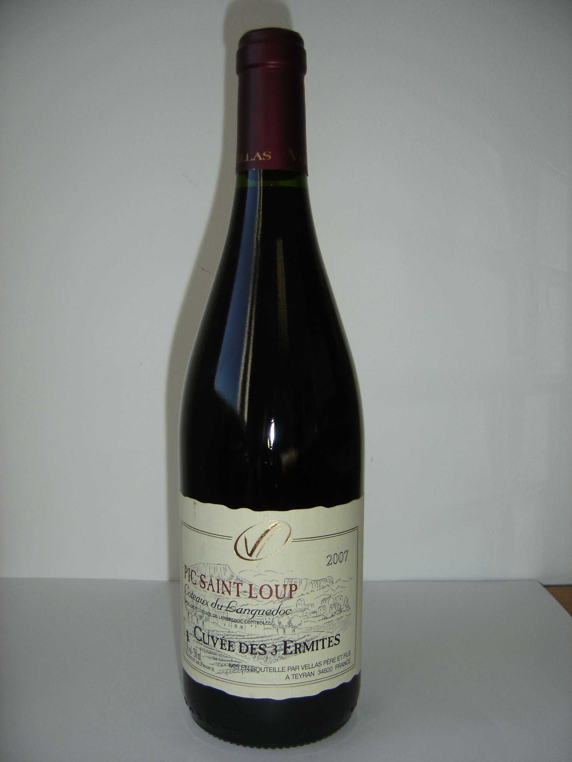 cuvee des 3 ermites
