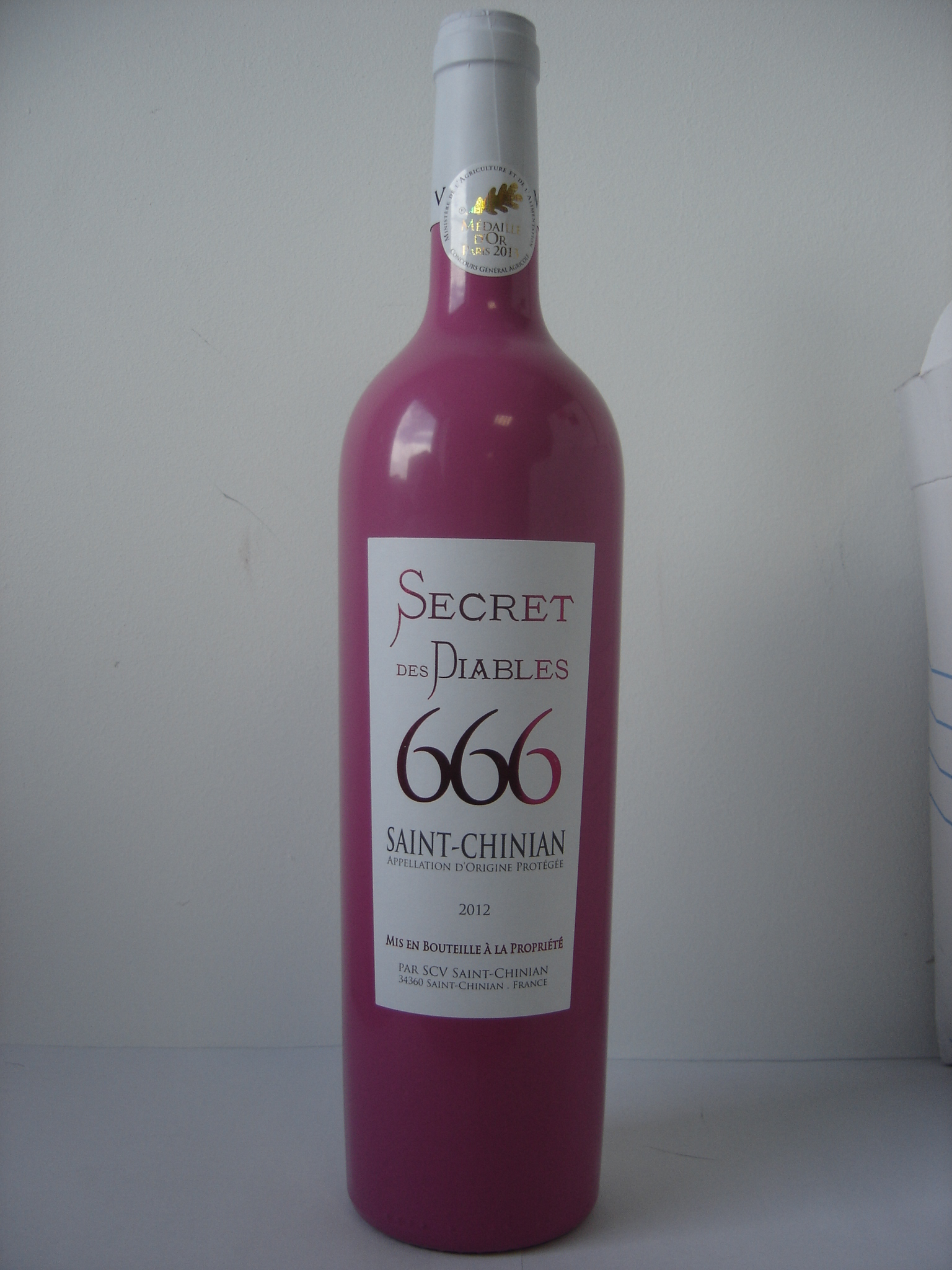 secret des diables rose 666