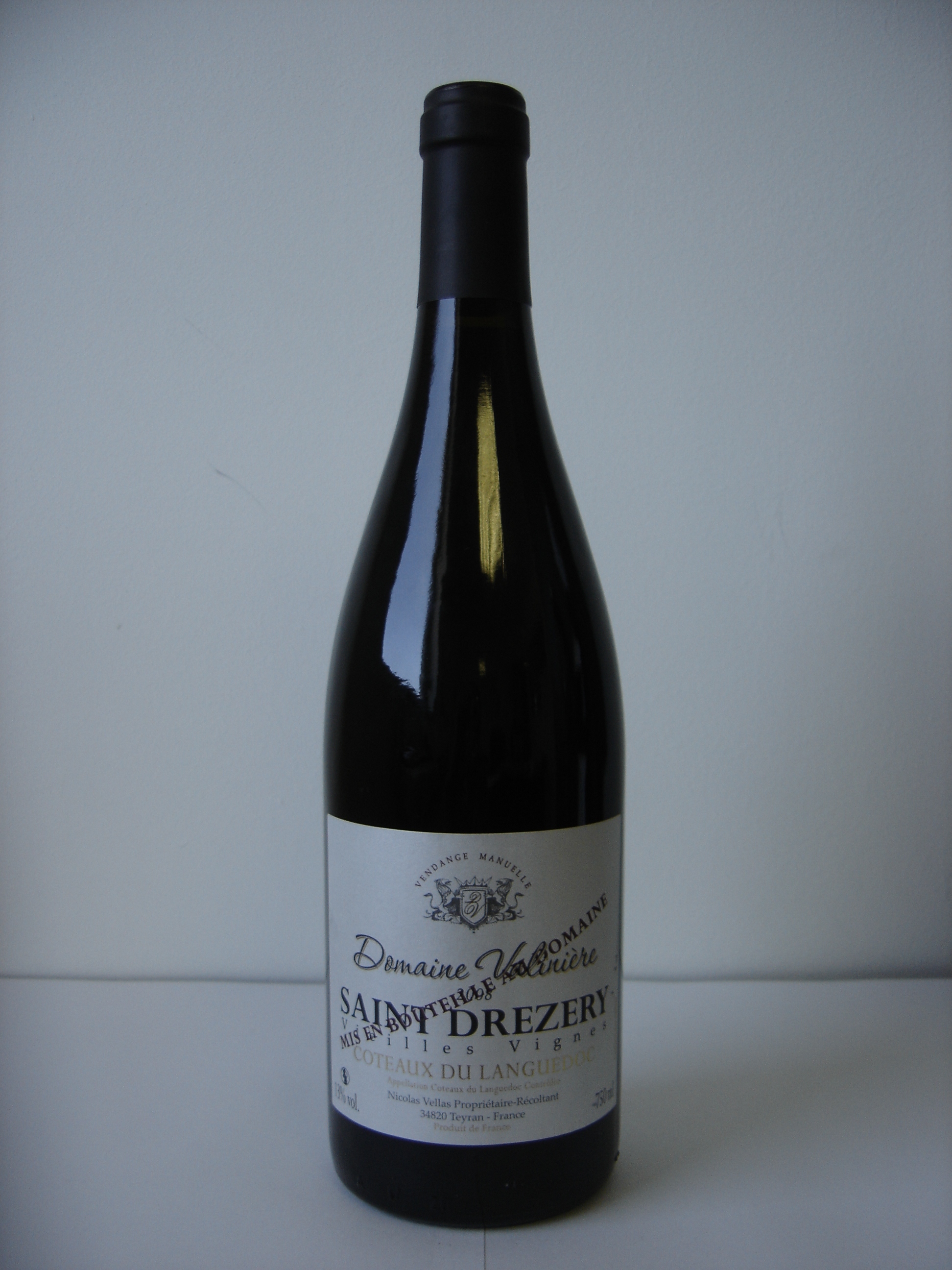 domaine valiniere rouge