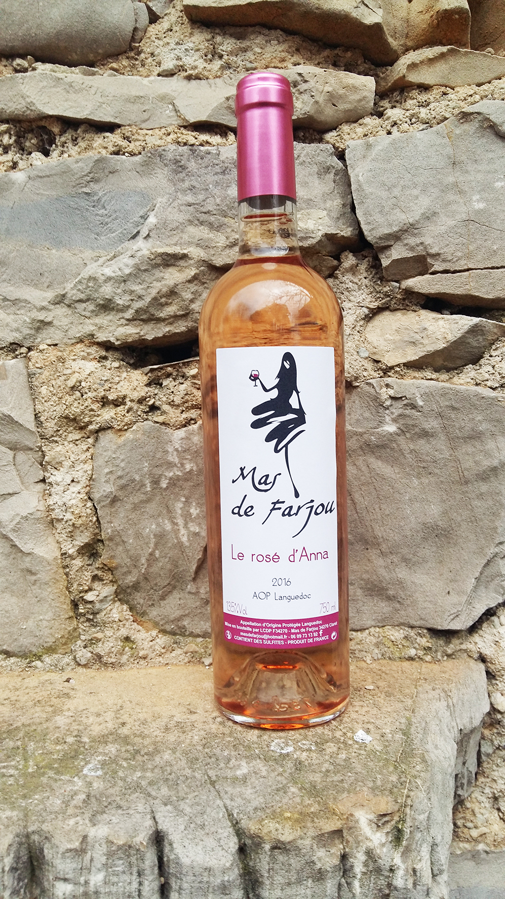 Le rosé d'Anna