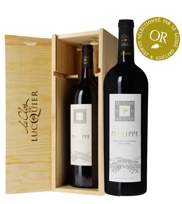 CUVEE PHILIPPE AOP LANGUEDOC 
