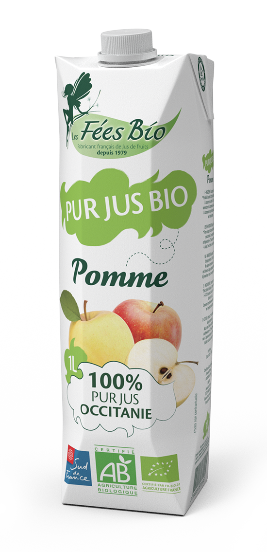 PUR JUS DE POMME BIO 
