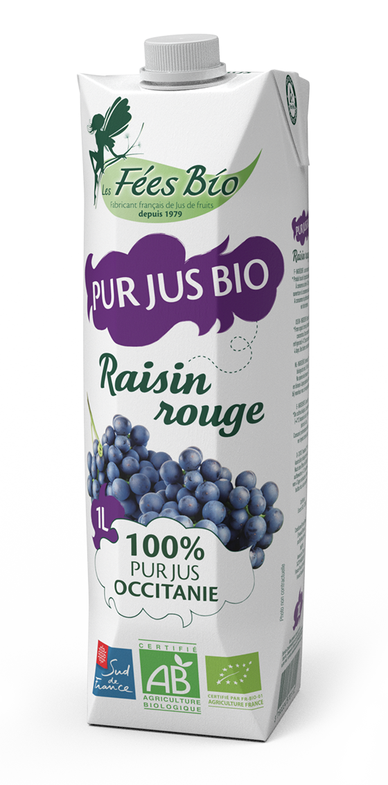 PUR JUS DE RAISIN BIO 