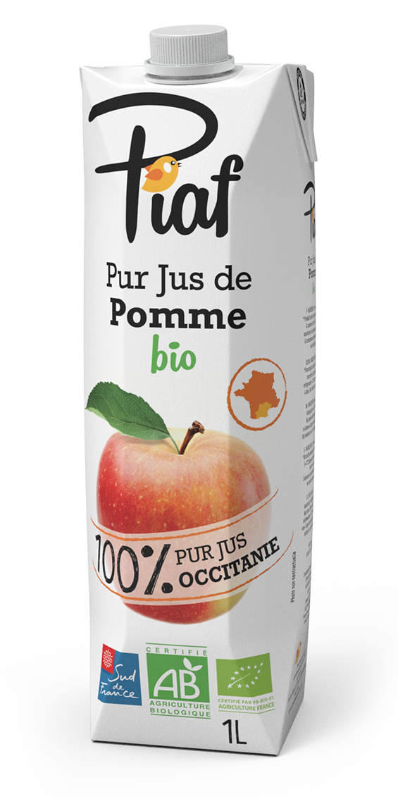 PUR JUS DE POMME BIO 