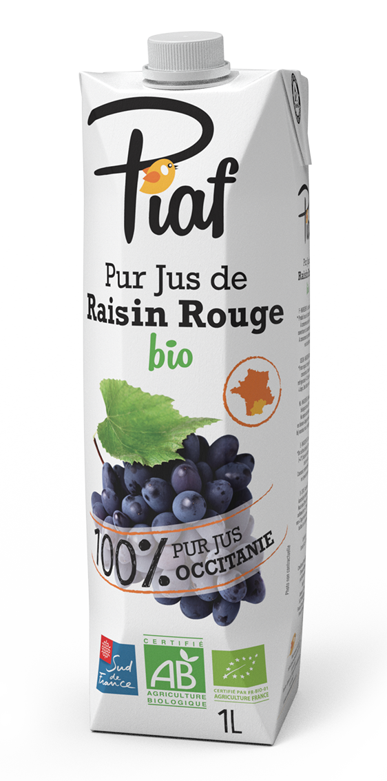 PUR JUS DE RAISIN BIO 