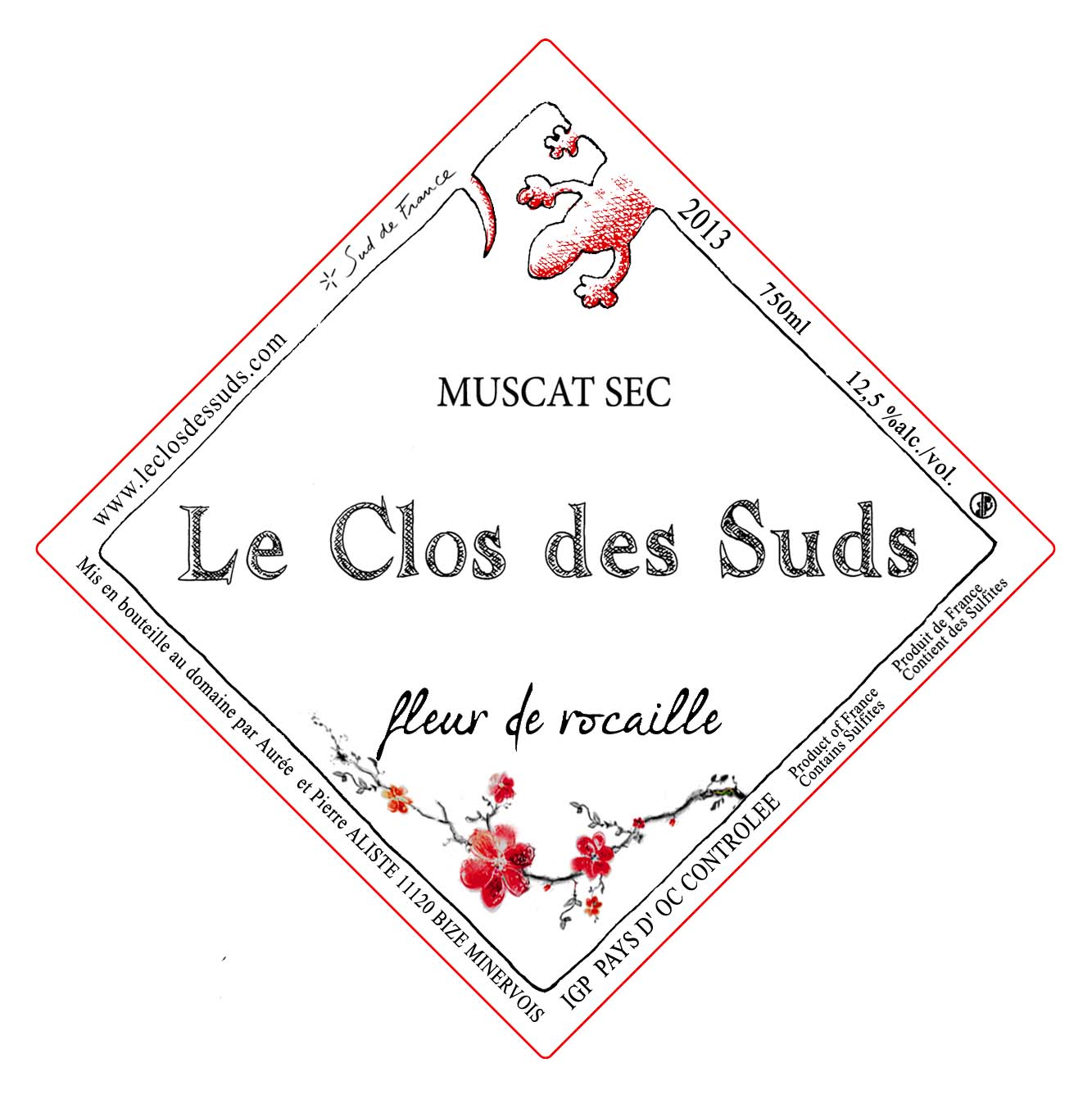 Fleur de rocaille