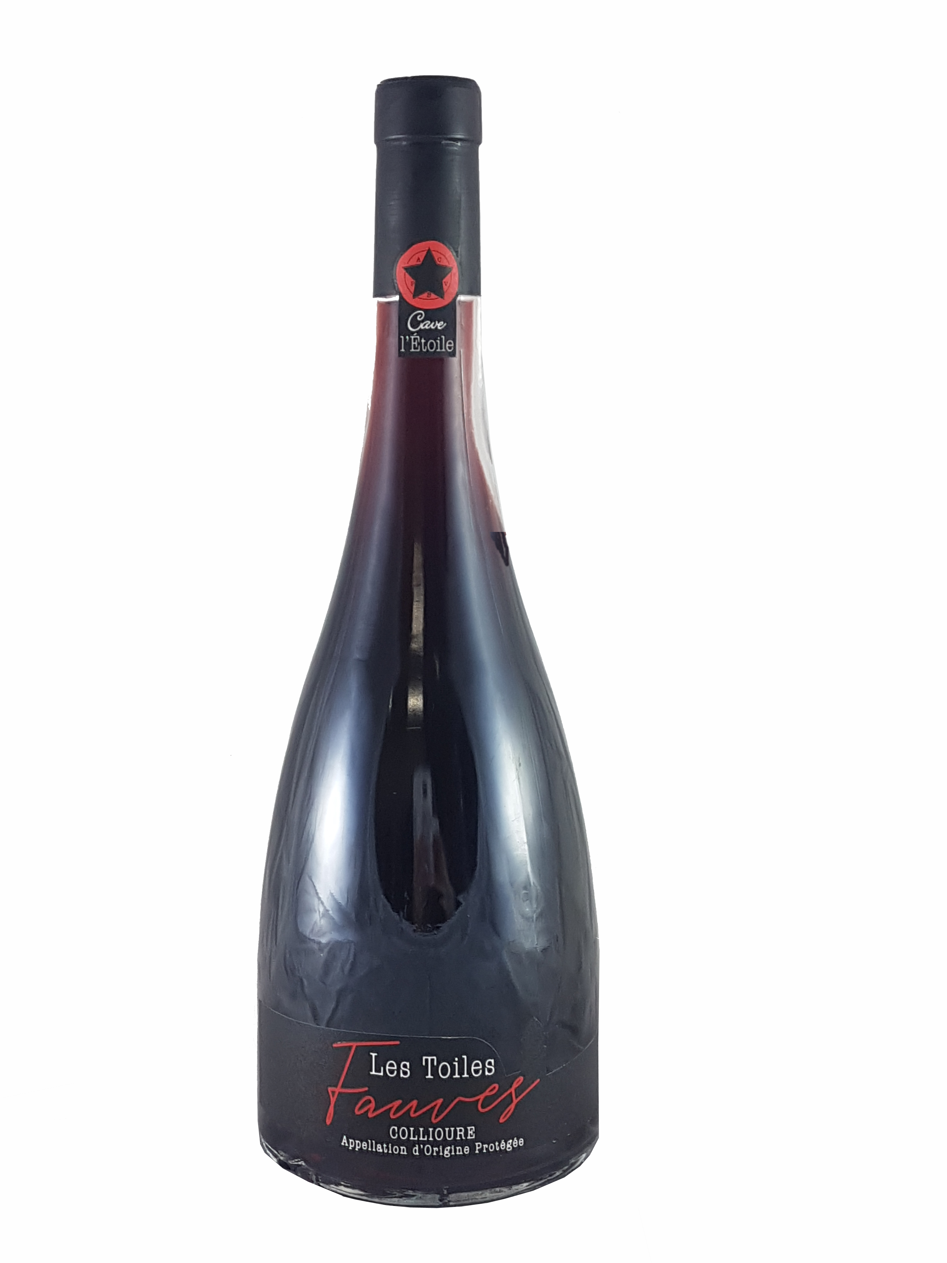 Collioure rouge Les Toiles Fauves