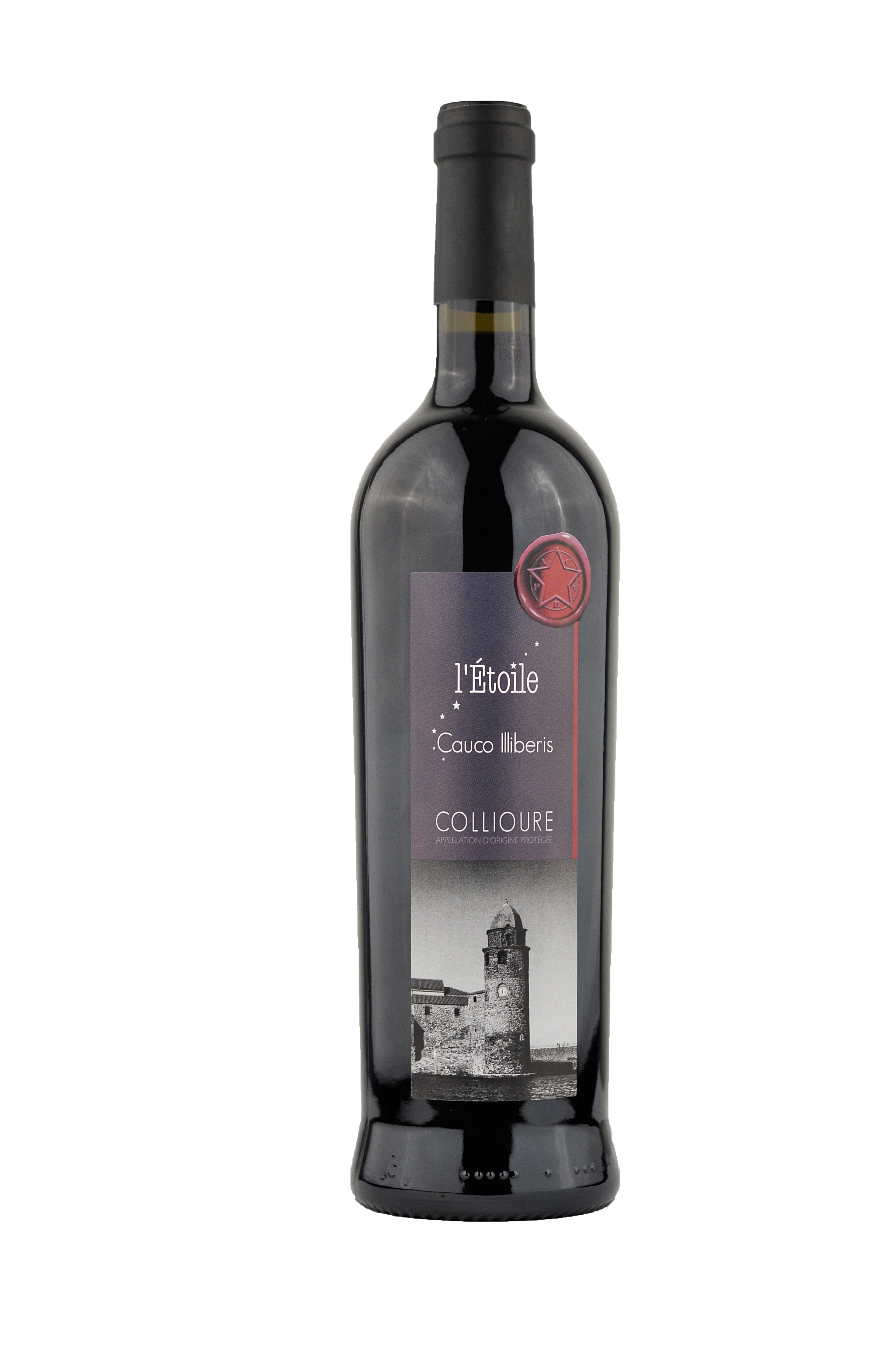 COLLIOURE ROUGE BIO CAUCO ILLIBERIS