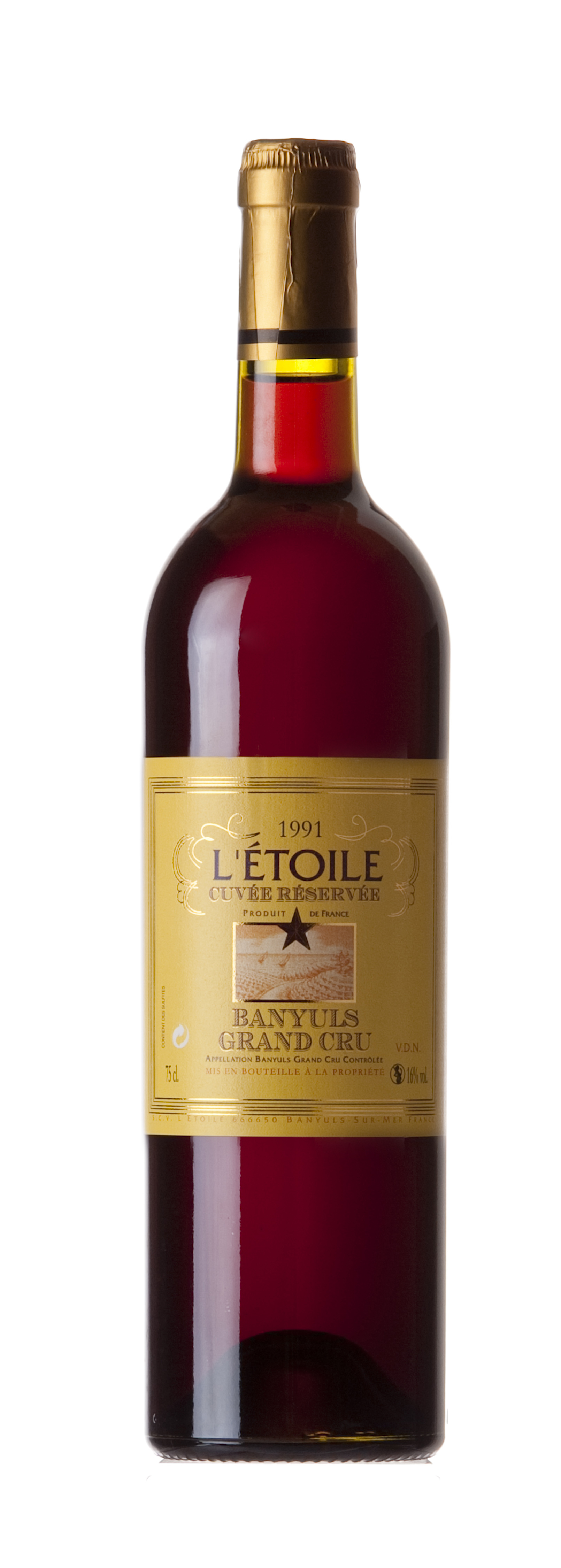 Cuvee reservée