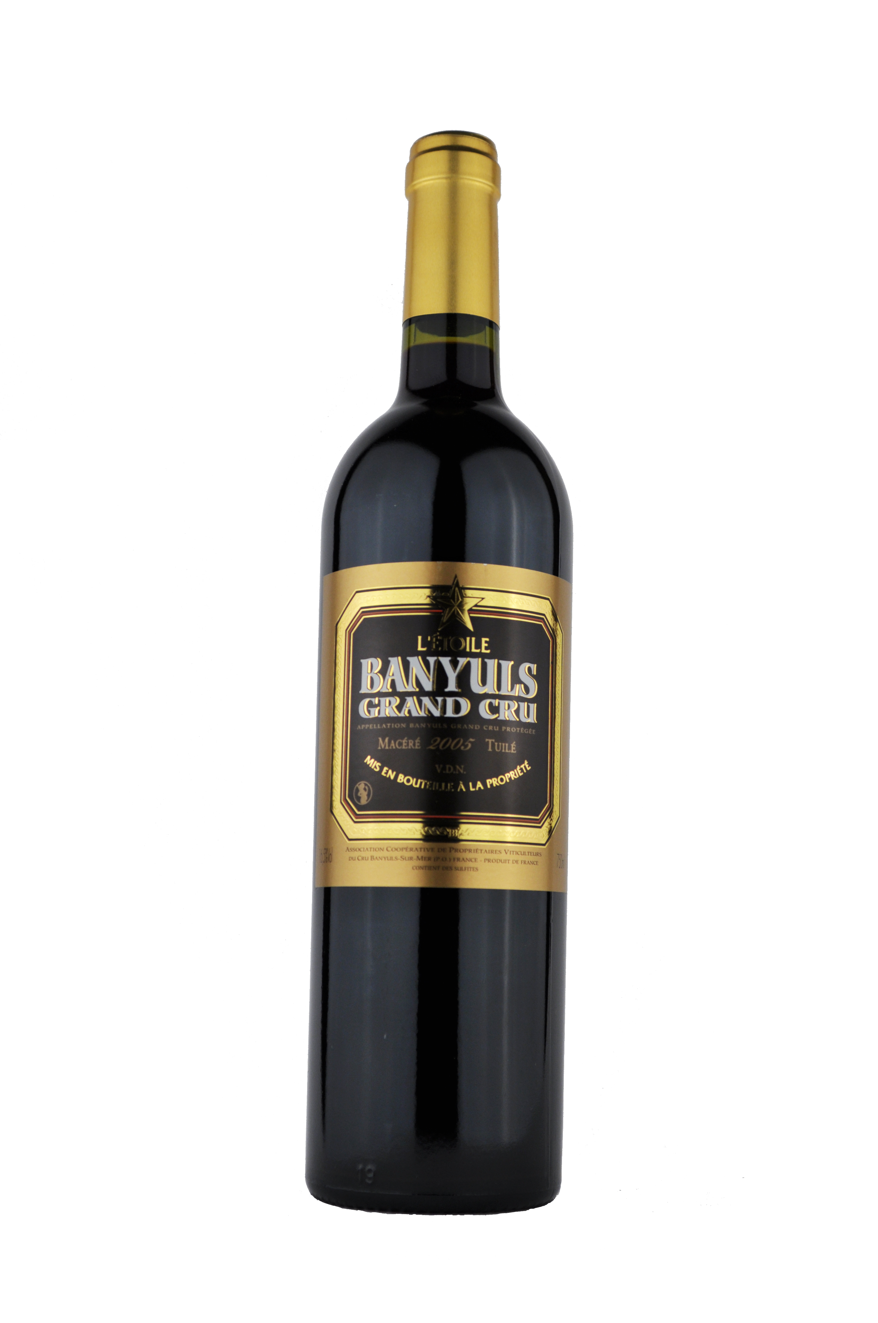 BANYULS MACERE TUILE