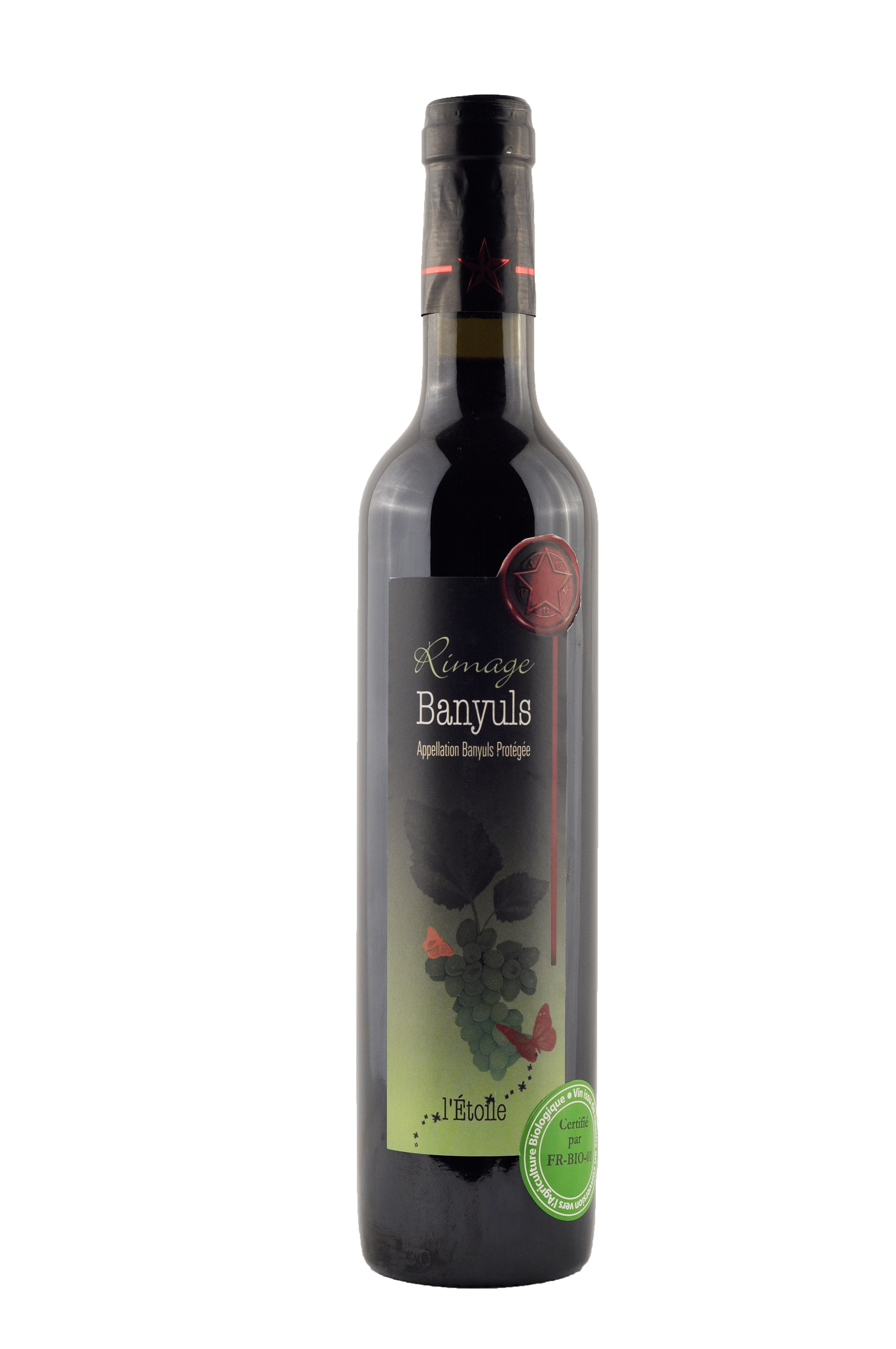 Banyuls Rimage Bio 50 cl