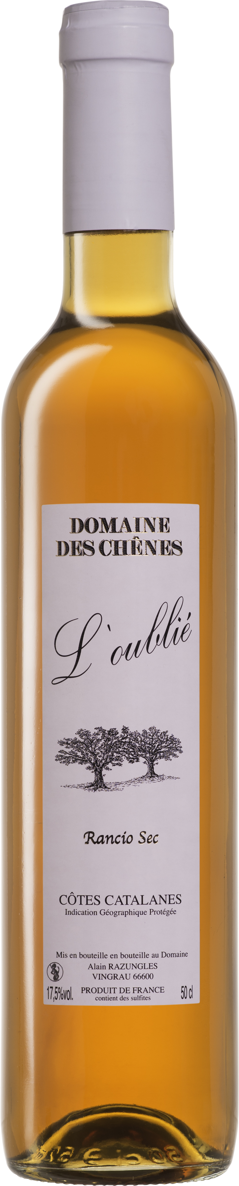 L'OUBLIE - Rancio Sec