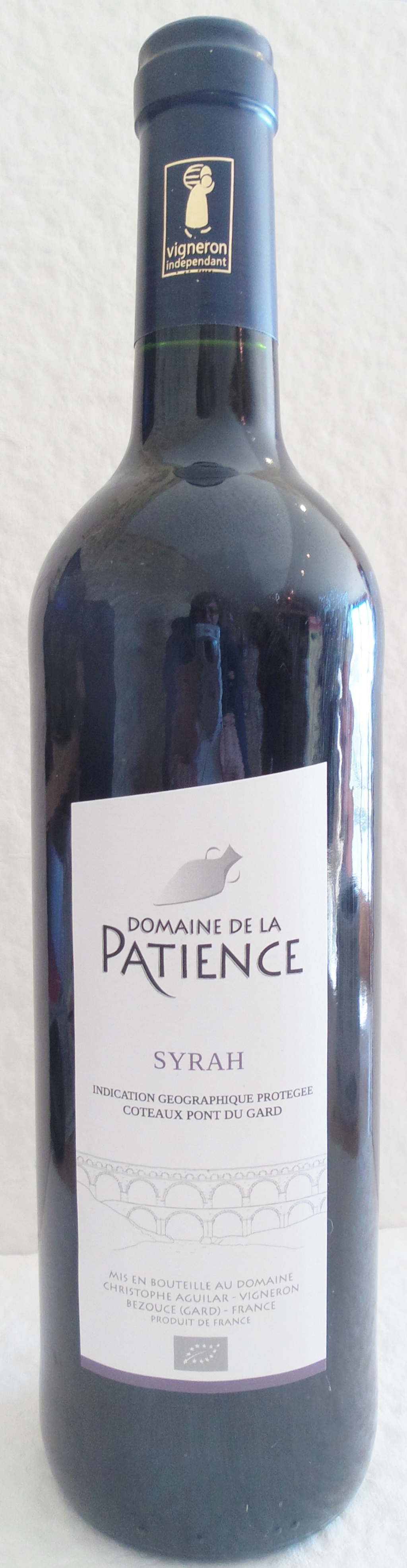 Domaine de la Patience - Syrah
