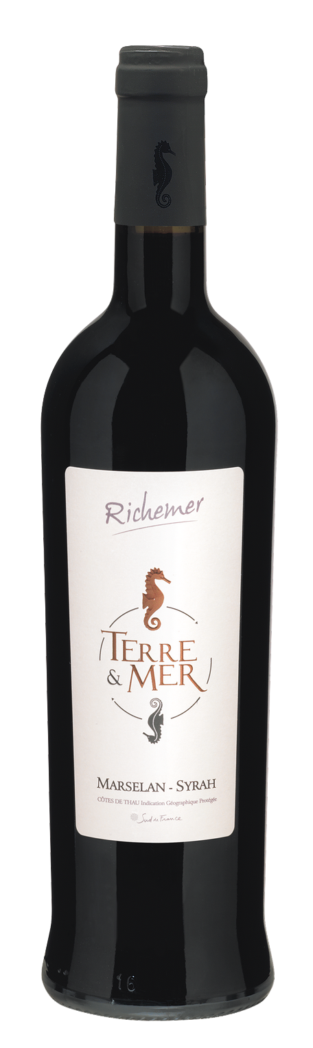 TERRE et MER ROUGE